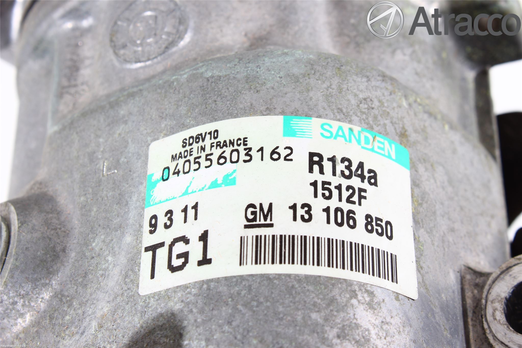 Suzuki SWIFT 11-16 Varme Ac Kompressor
