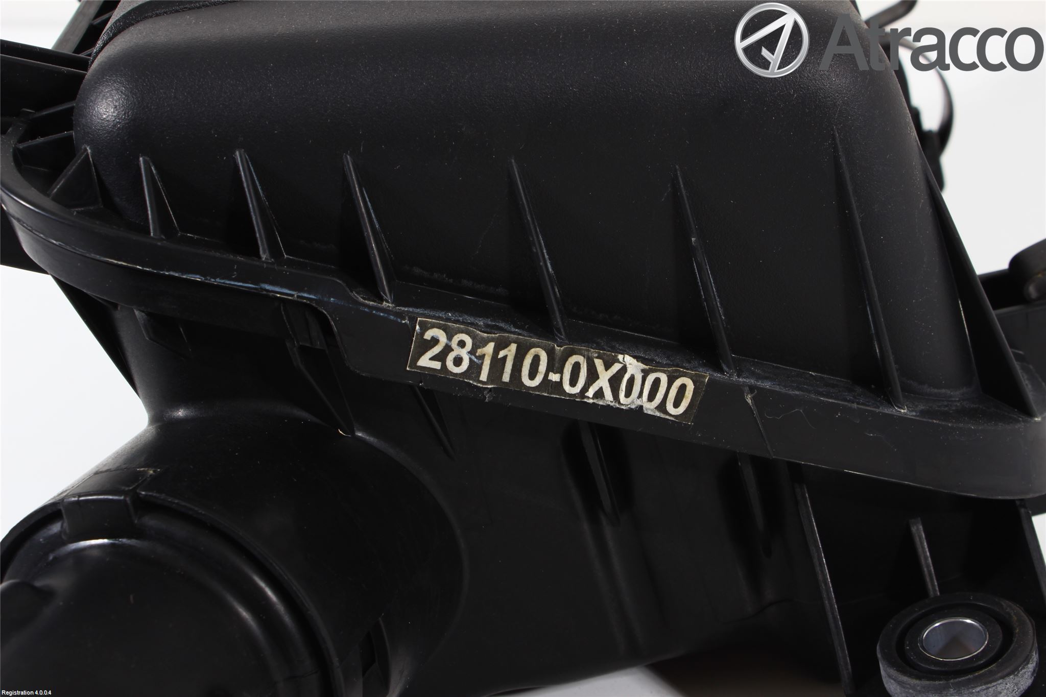 Hyundai i10 PA 08-13 Luftfilter Boks