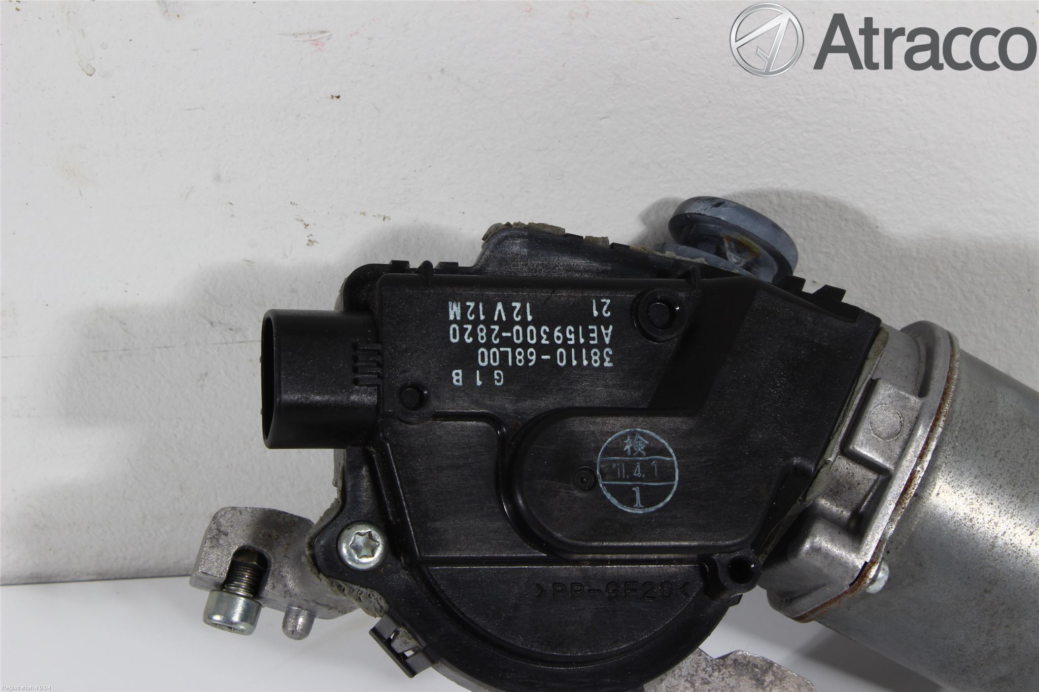 Suzuki SWIFT 11-16 Viskermotor Frontrute