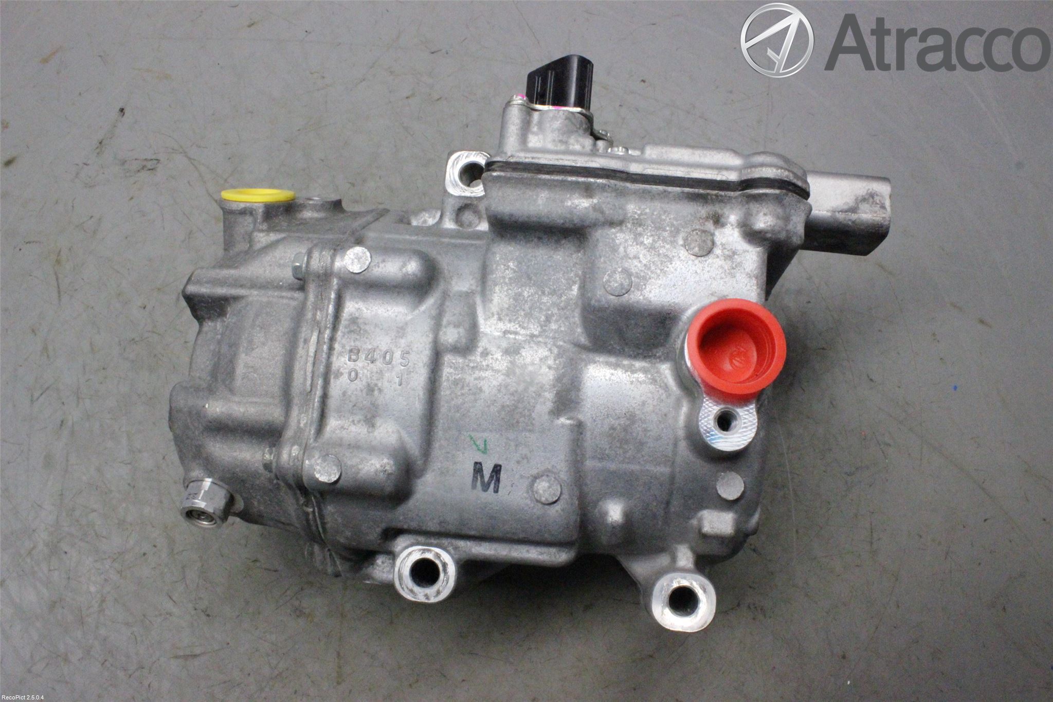 Toyota YARIS XP130 12-14 Varme Ac Kompressor