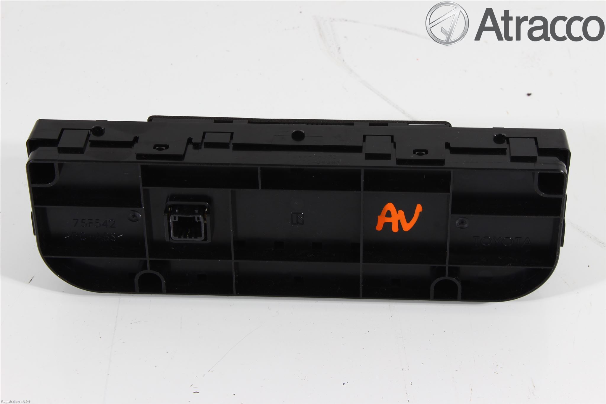Toyota AURIS 13-19 Varme Ac Betjening-Display