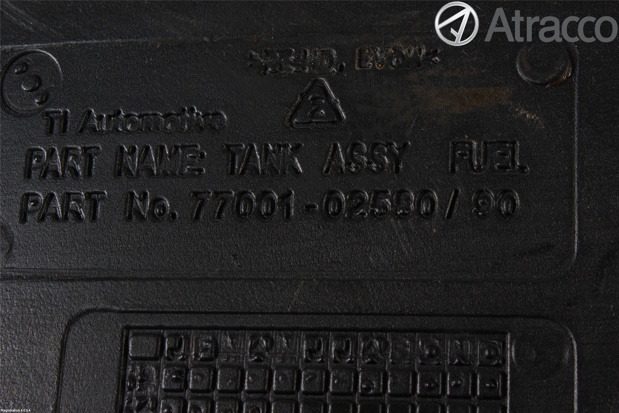 Toyota AURIS 13-19 Drivstofftank Diesel