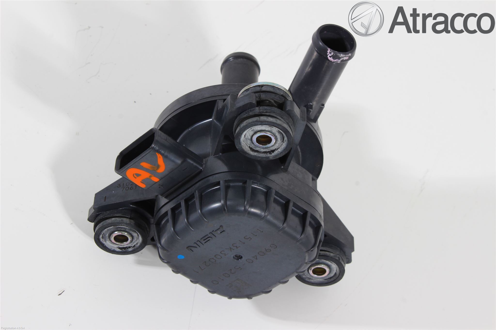 Toyota YARIS XP130 12-14 Varme Sirkulasjonspumpe
