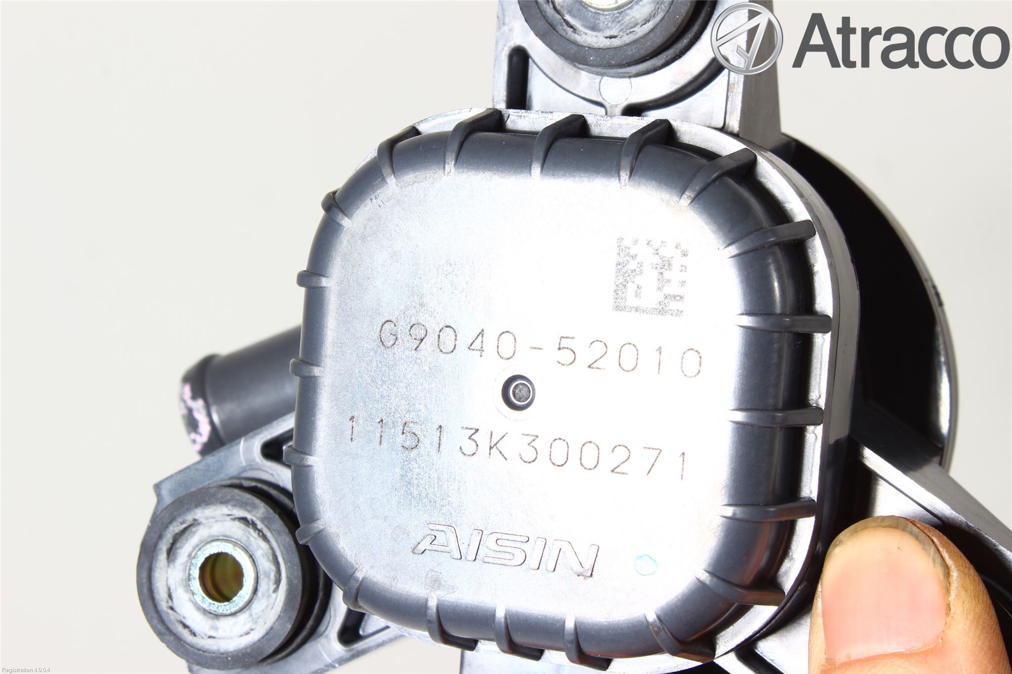 Toyota YARIS XP130 12-14 Varme Sirkulasjonspumpe