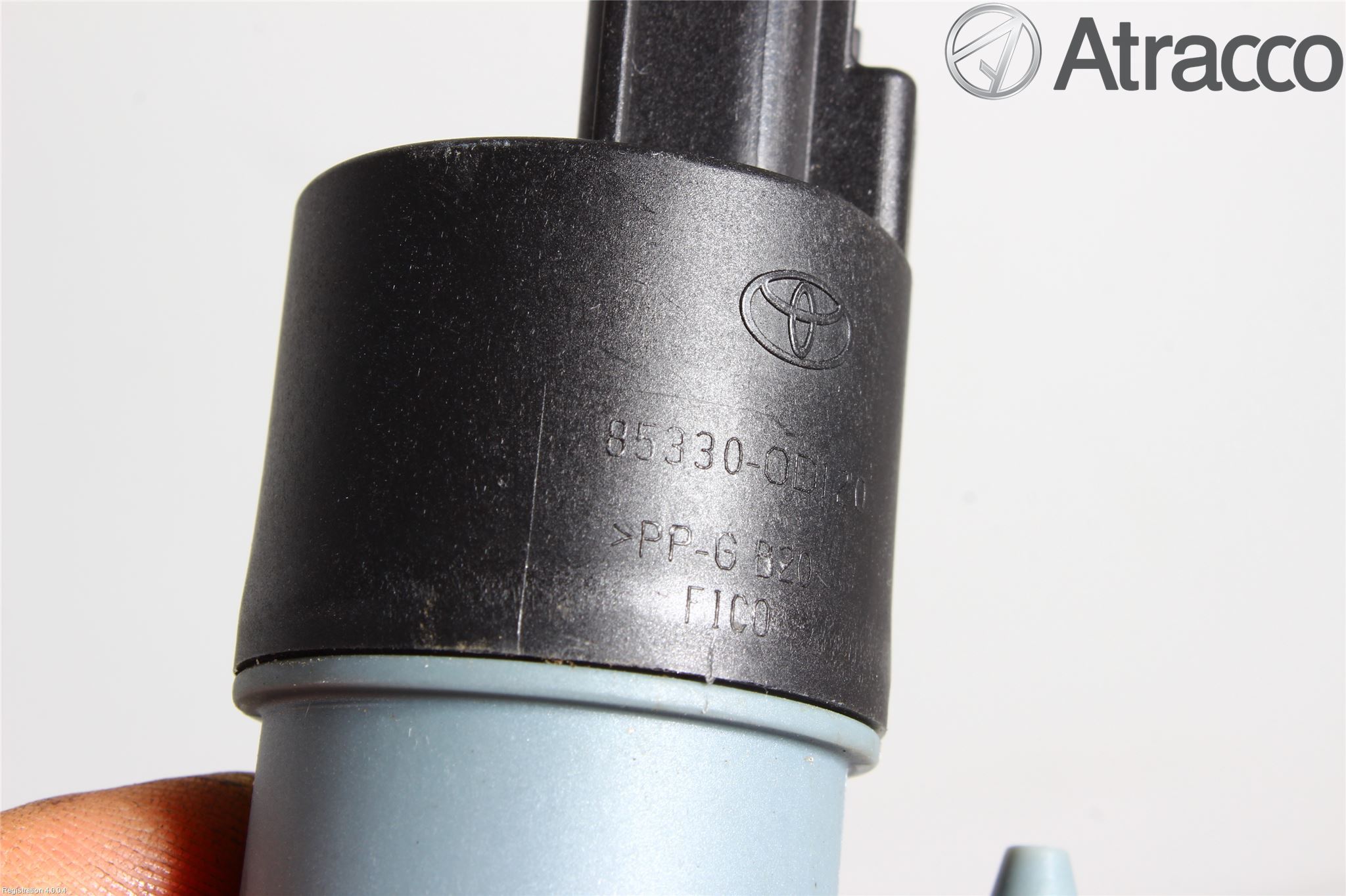 Toyota YARIS XP130 12-14 Spylerpumpe Frontrute