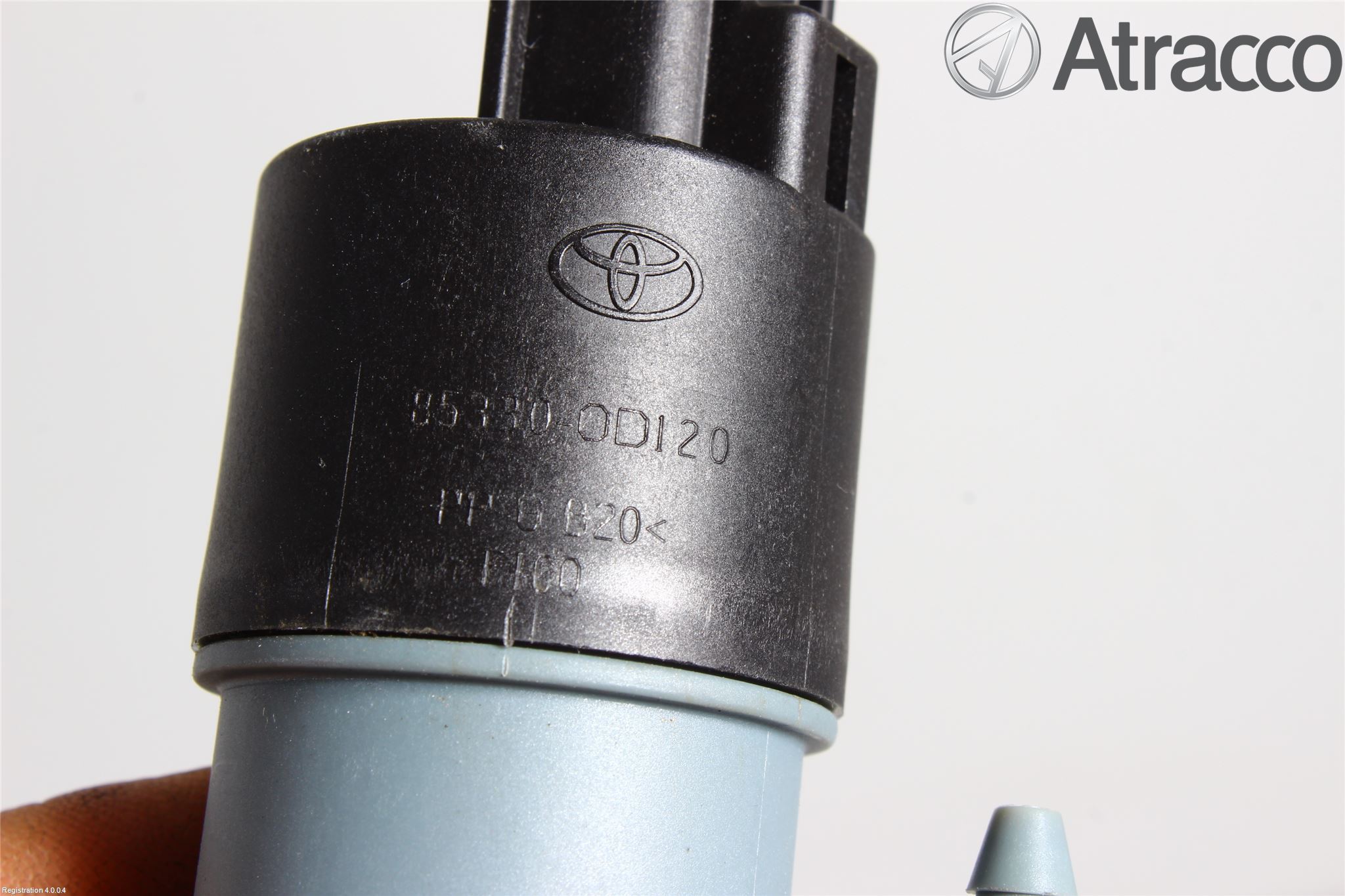 Toyota YARIS XP130 12-14 Spylerpumpe Frontrute