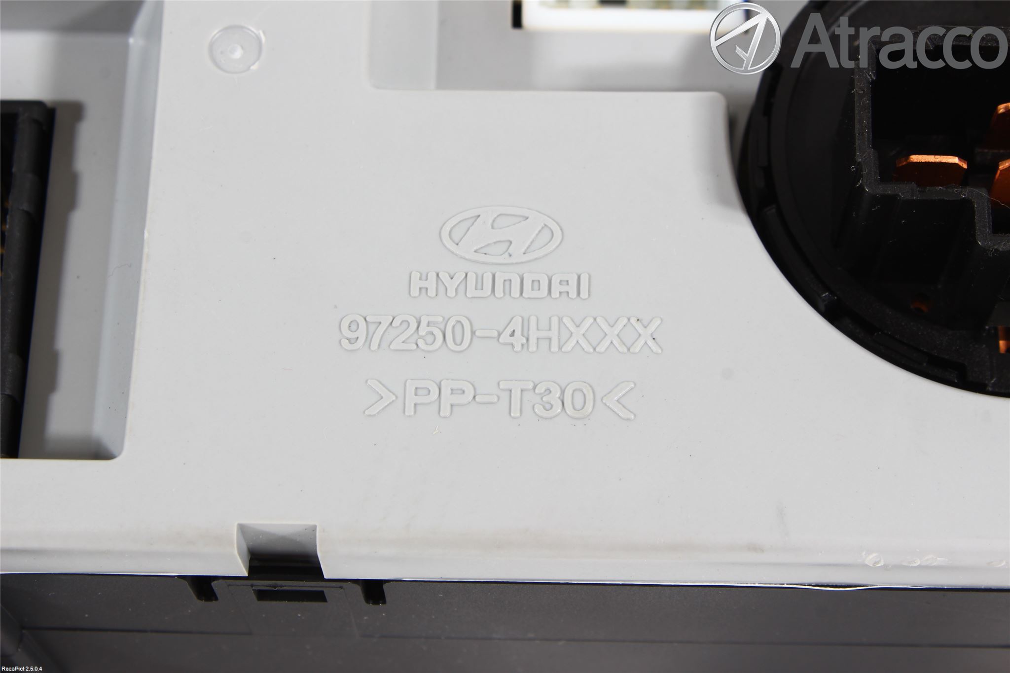 Hyundai H-1/STAREX 08-21 Varme Ac Betjening-Display