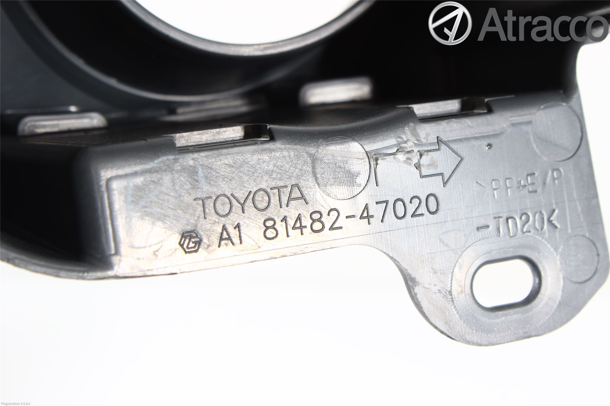 Toyota PRIUS ZVW30 09-20 Frontlykt Kurve-Tåkelys Ramme