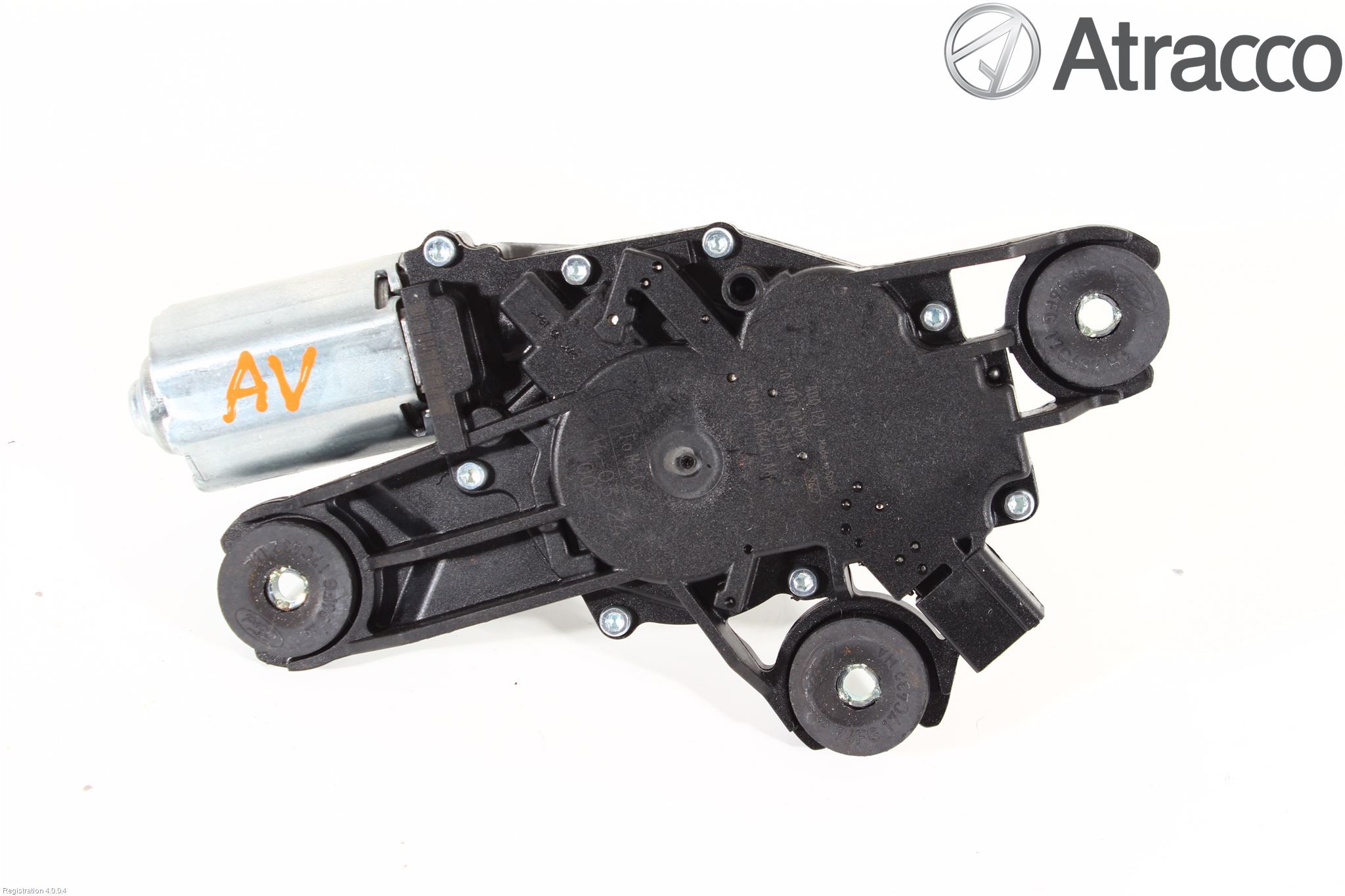 Ford FOCUS 11-14 Viskermotor Bakluke