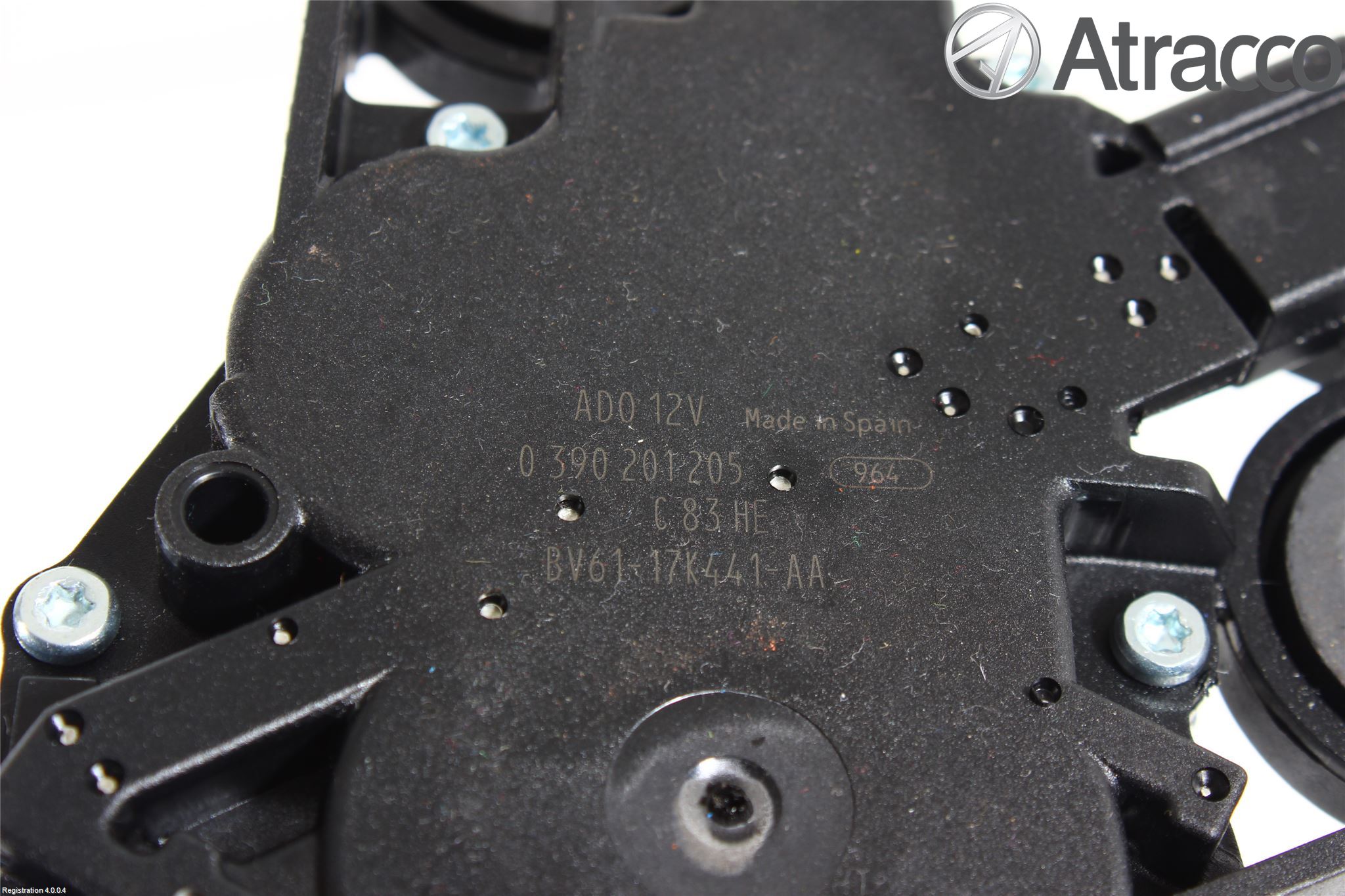 Ford FOCUS 11-14 Viskermotor Bakluke