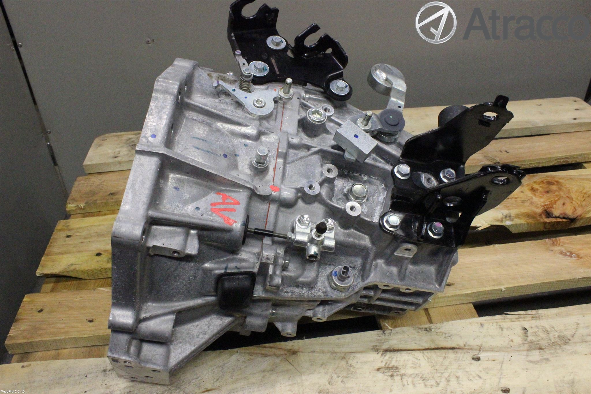 Toyota YARIS XP130 15-20 Gearkasse 6 Trinn
