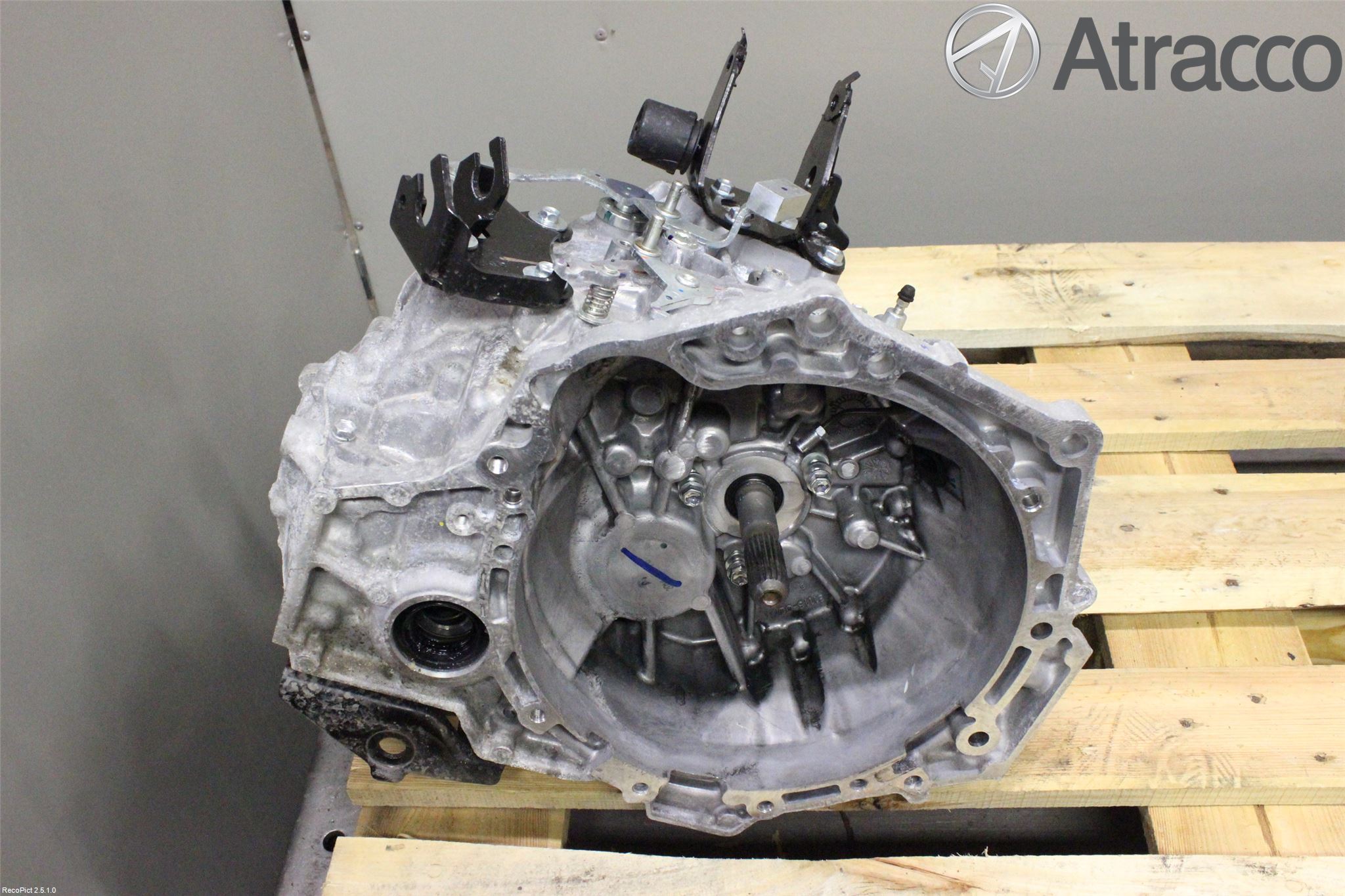 Toyota YARIS XP130 15-20 Gearkasse 6 Trinn