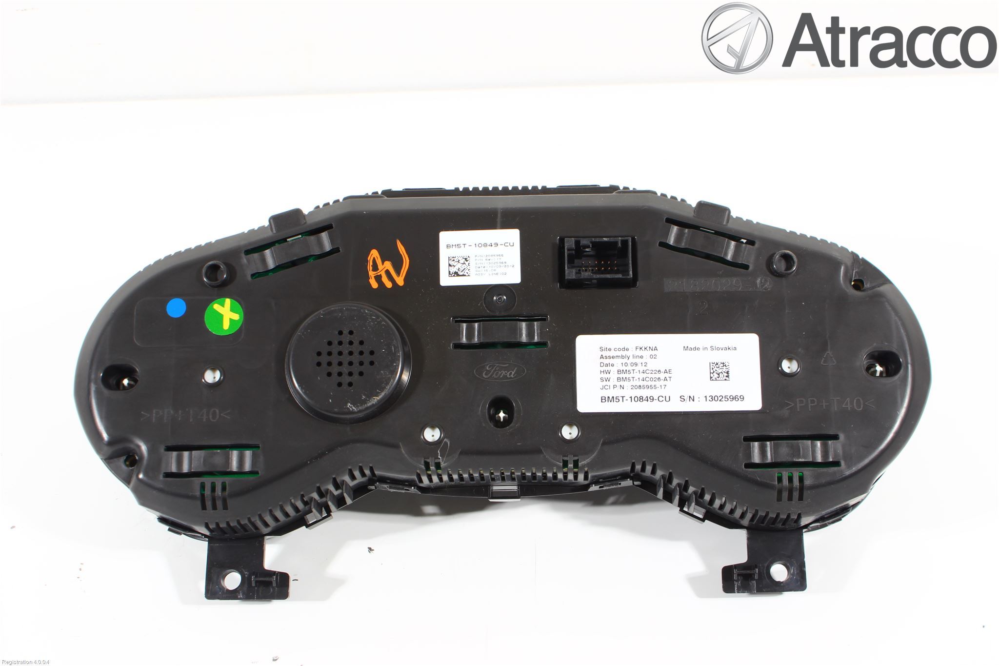 Ford FOCUS 11-14 Instr Kombinert