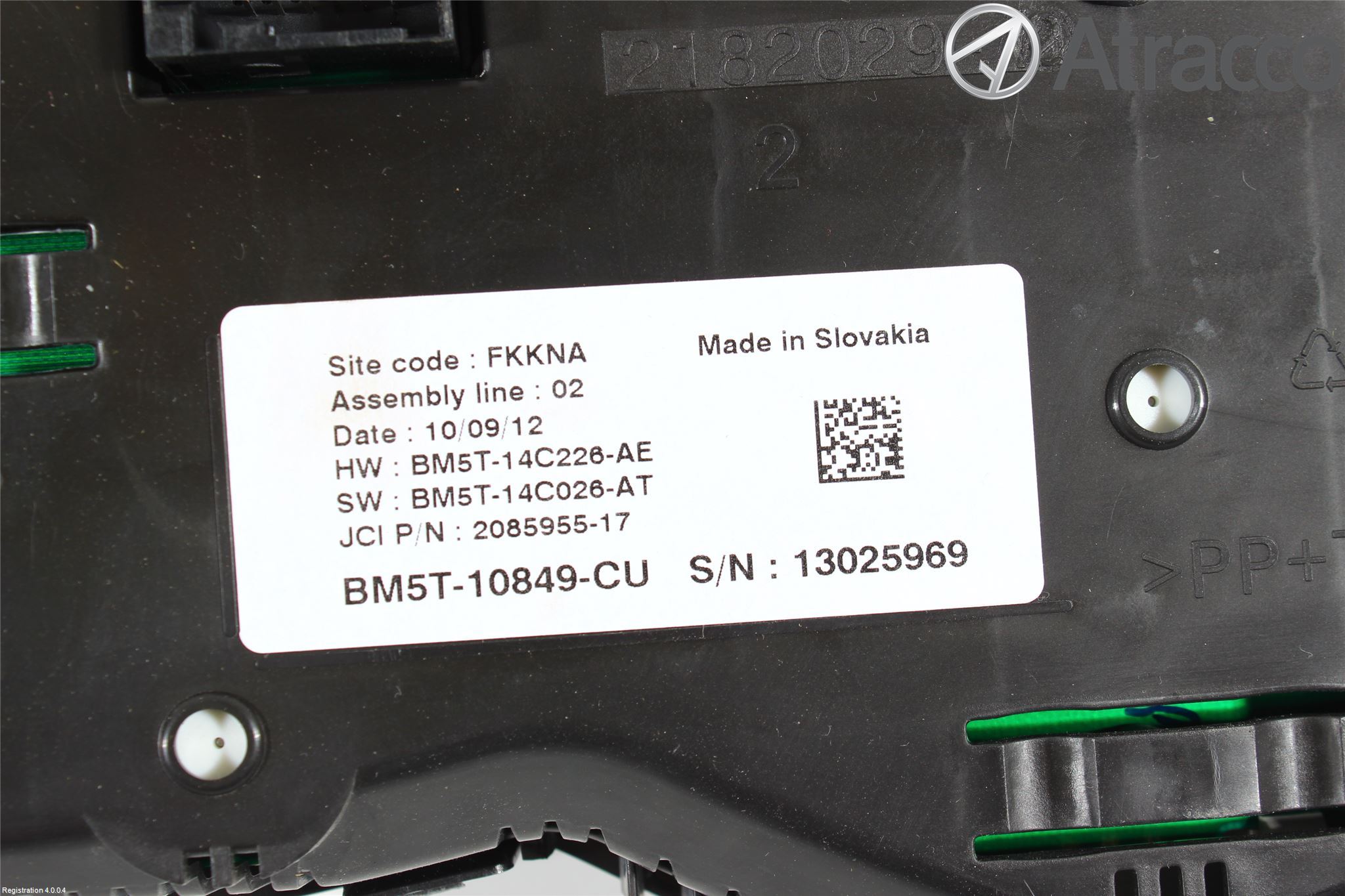 Ford FOCUS 11-14 Instr Kombinert