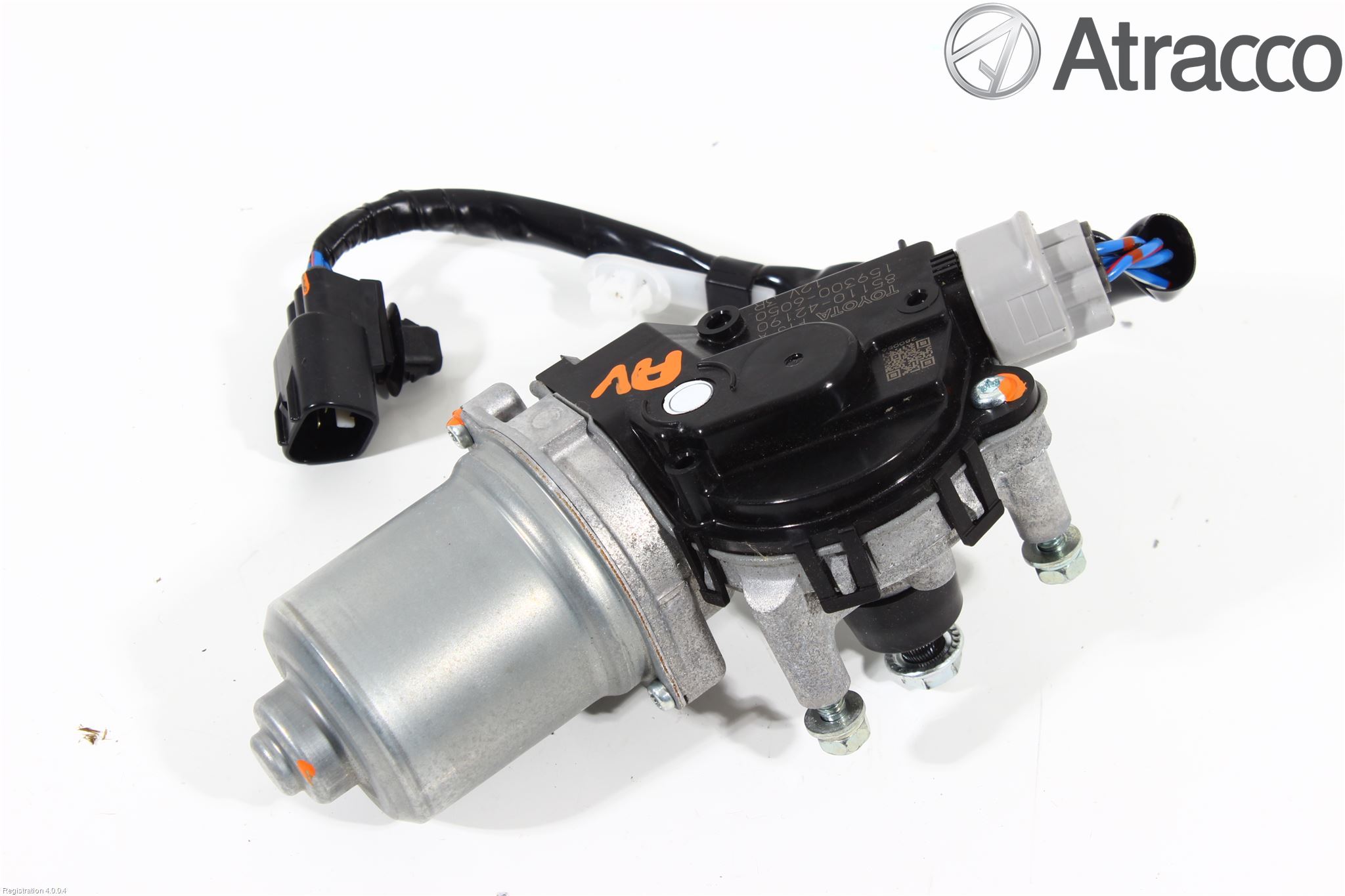 Toyota RAV4 13-18 Viskermotor Frontrute