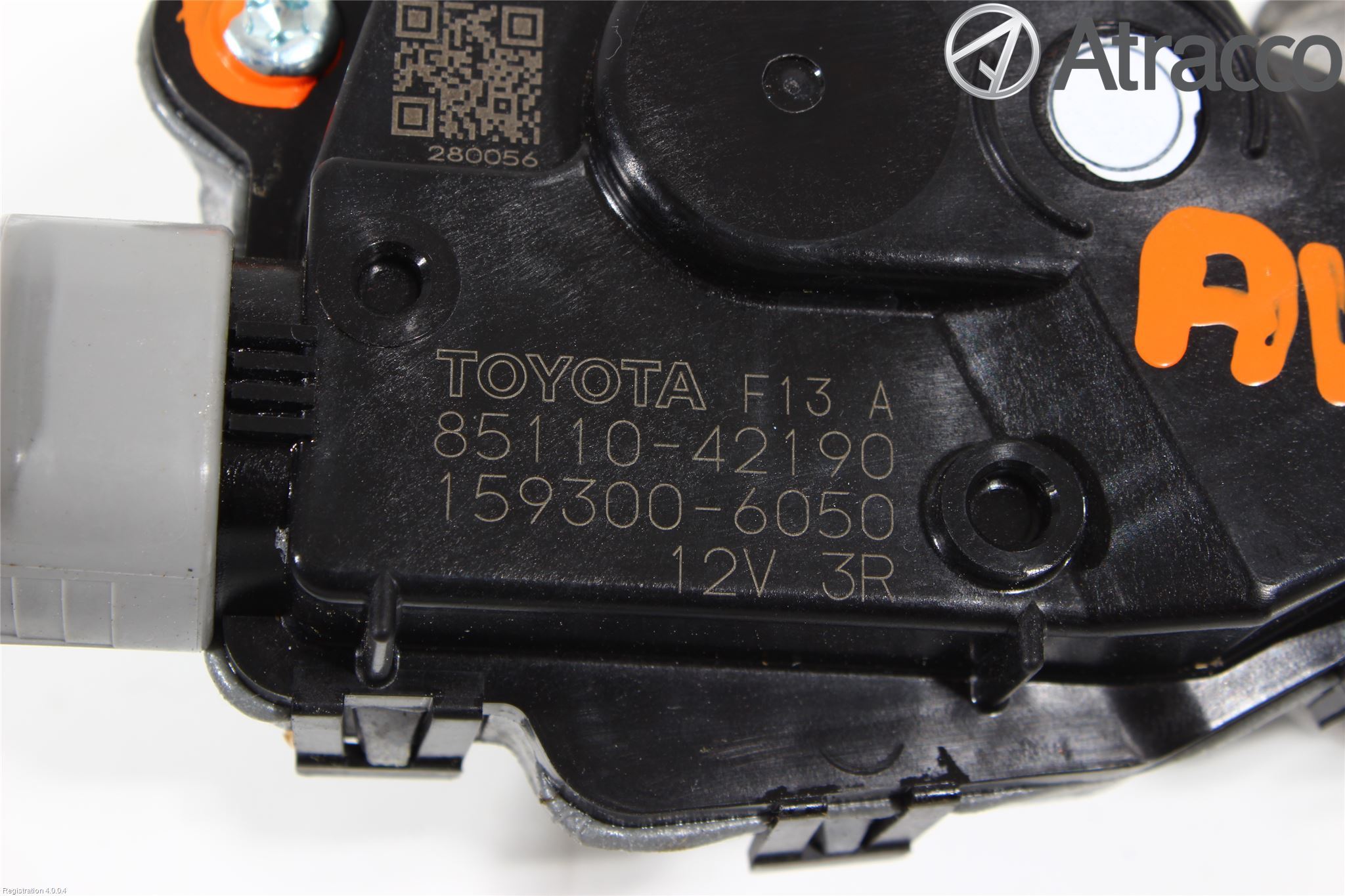 Toyota RAV4 13-18 Viskermotor Frontrute