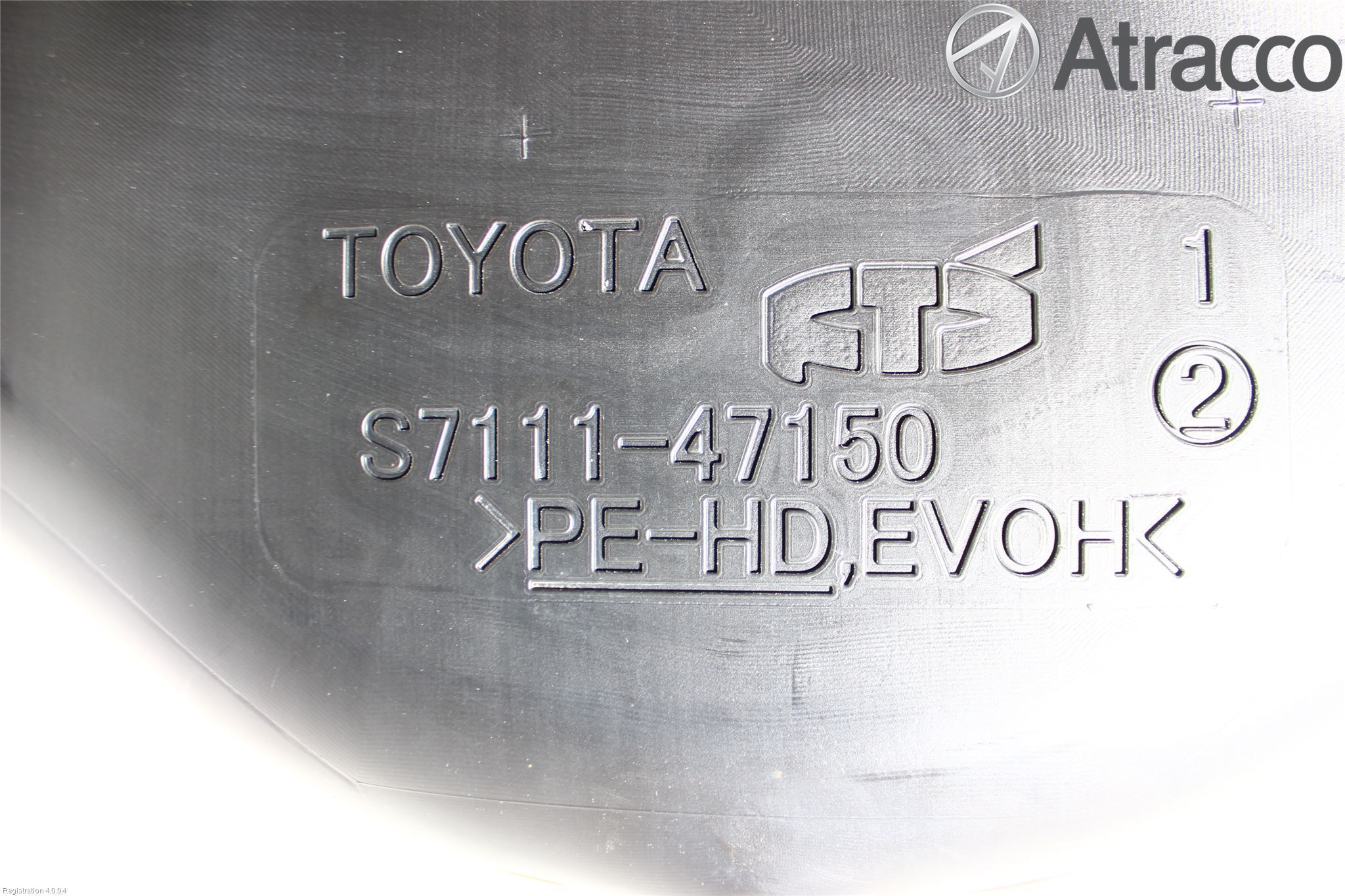 Toyota PRIUS+ ZVW40 12-20 Drivstofftank Innsprøytning