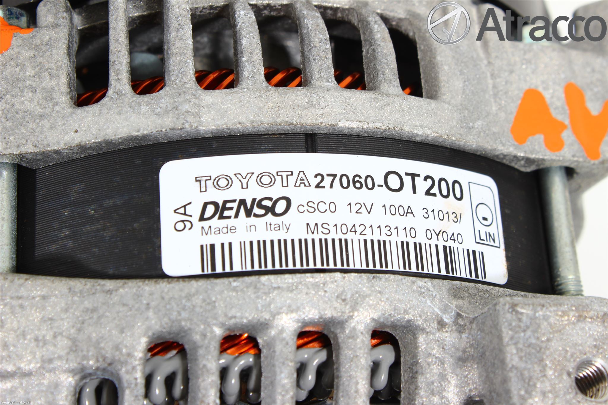 Toyota AURIS 13-19 Dynamo