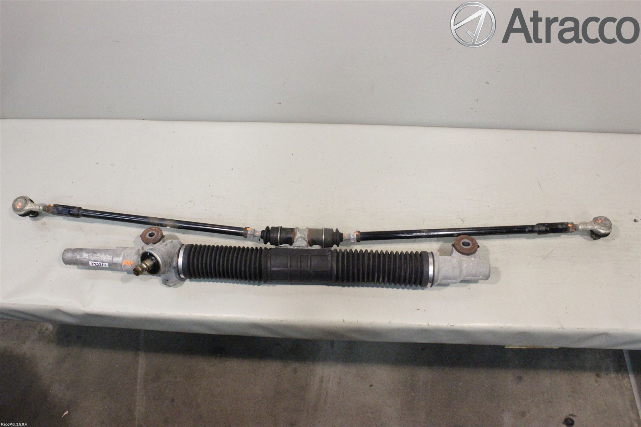Toyota iQ Servo Snekke - Tannstang