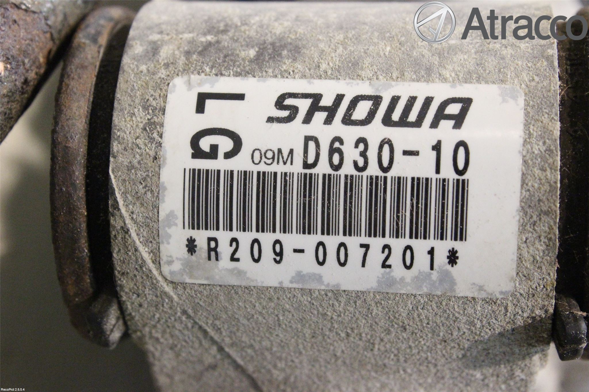 Toyota iQ Servo Snekke - Tannstang