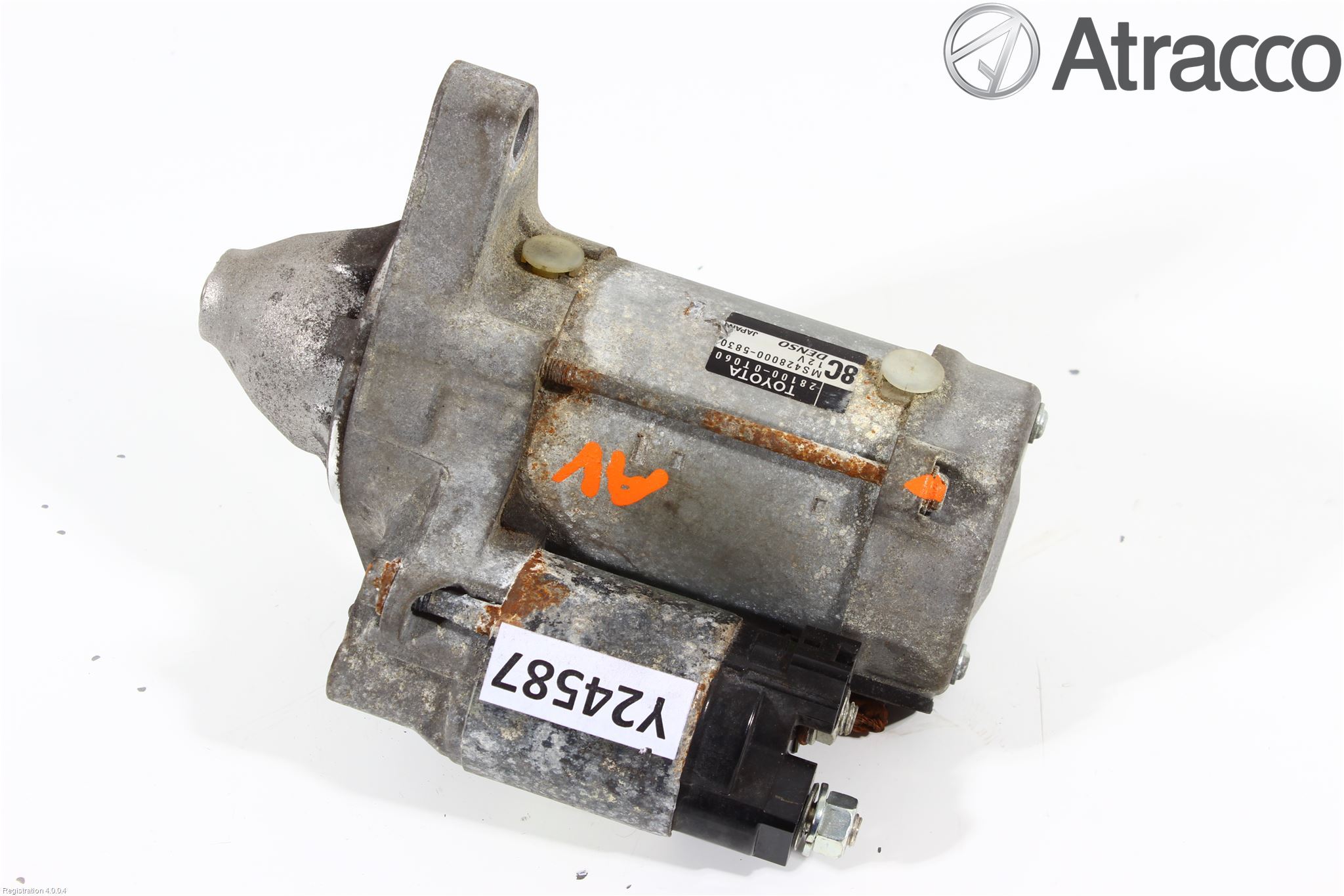 Toyota AVENSIS 09-15 Startmotor