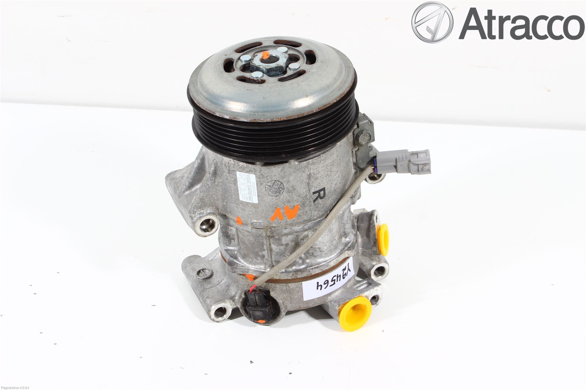 Toyota AURIS 13-19 Varme Ac Kompressor
