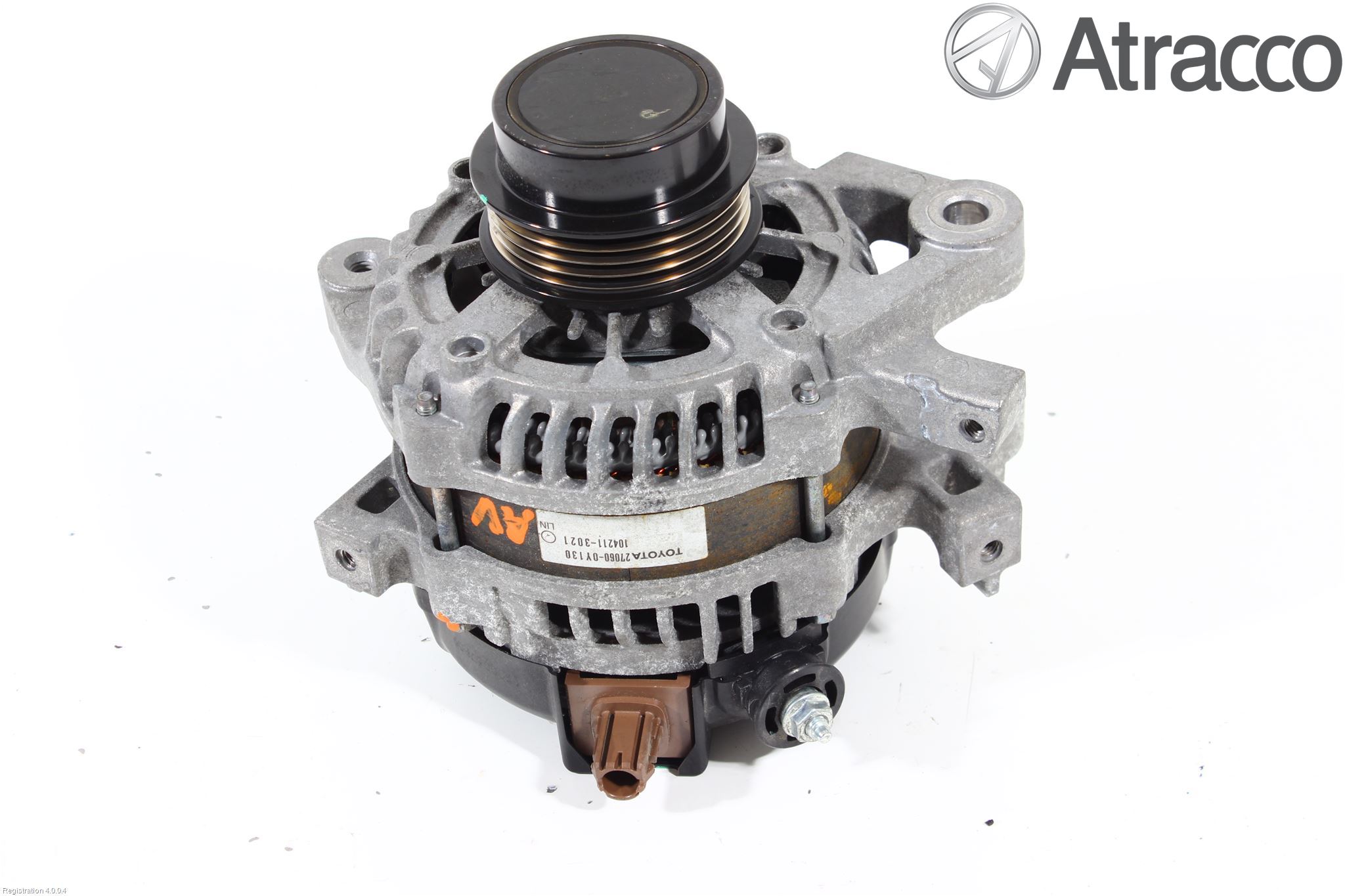 Toyota YARIS XP130 12-14 Dynamo