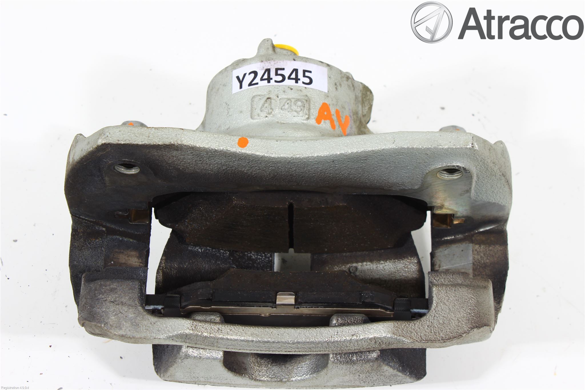 Toyota RAV4 13-18 Bremsecaliper Foran Høyre