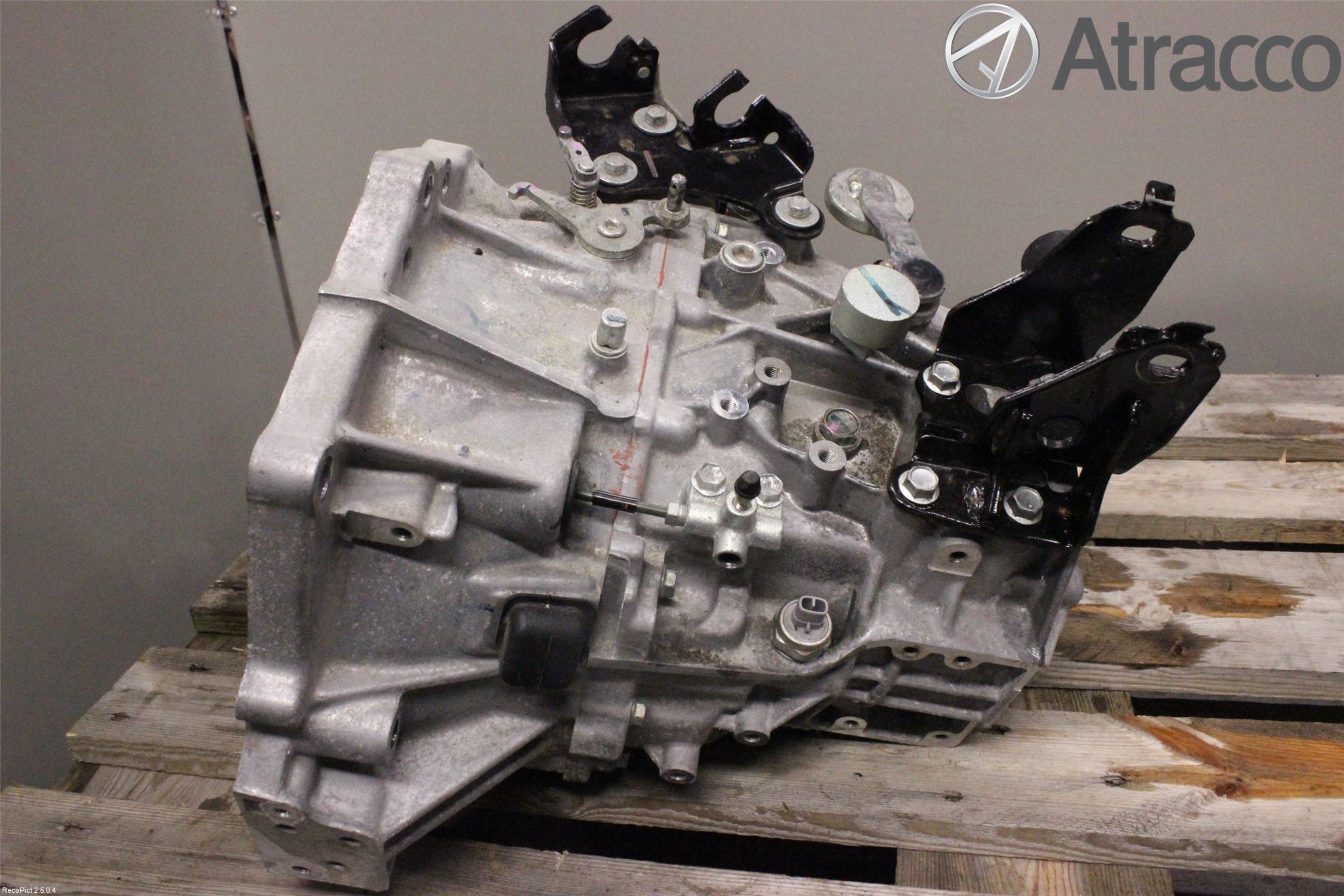 Toyota YARIS XP130 12-14 Gearkasse 6 Trinn