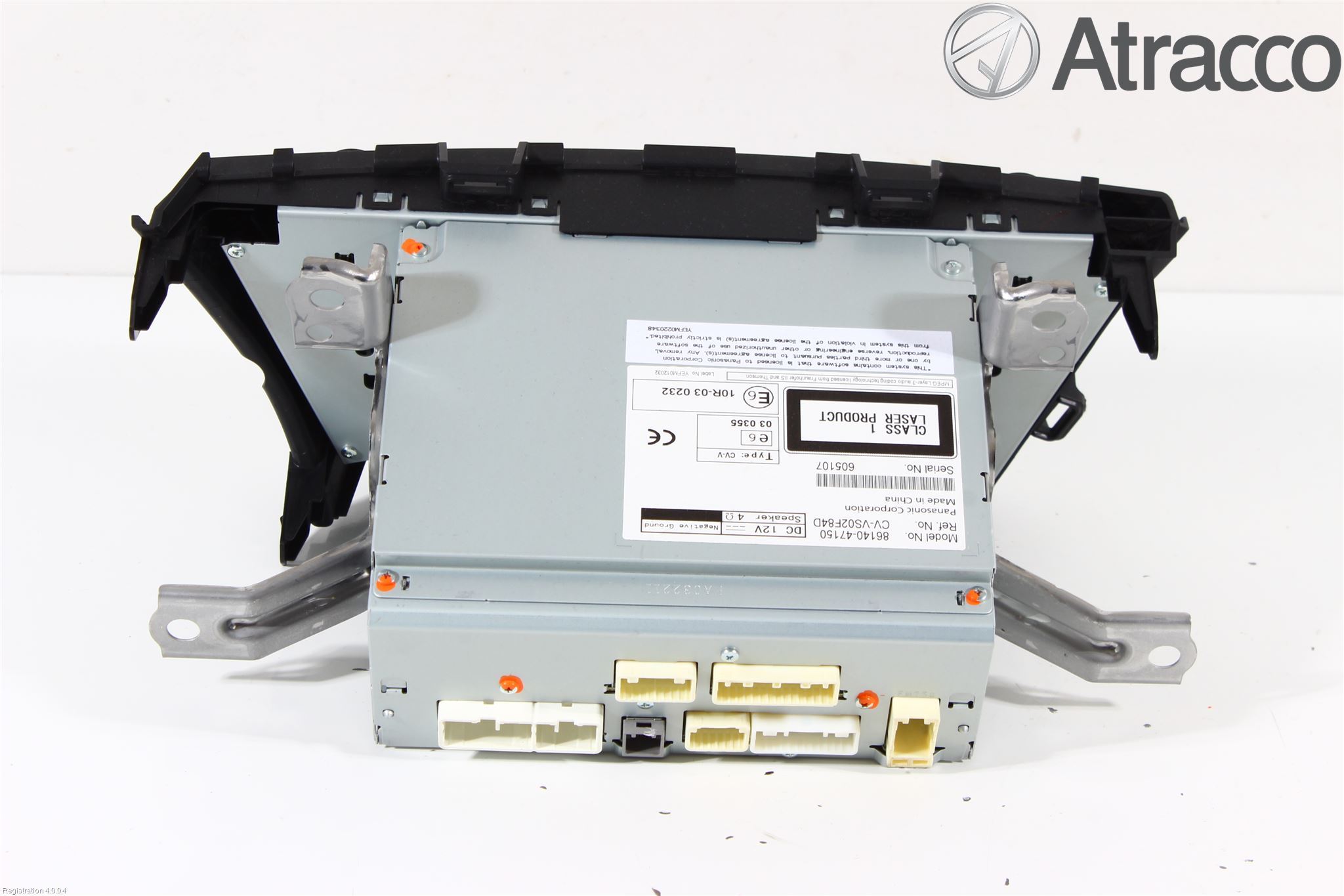 Toyota PRIUS+ ZVW40 12-20 Stereo Radio Med Cd