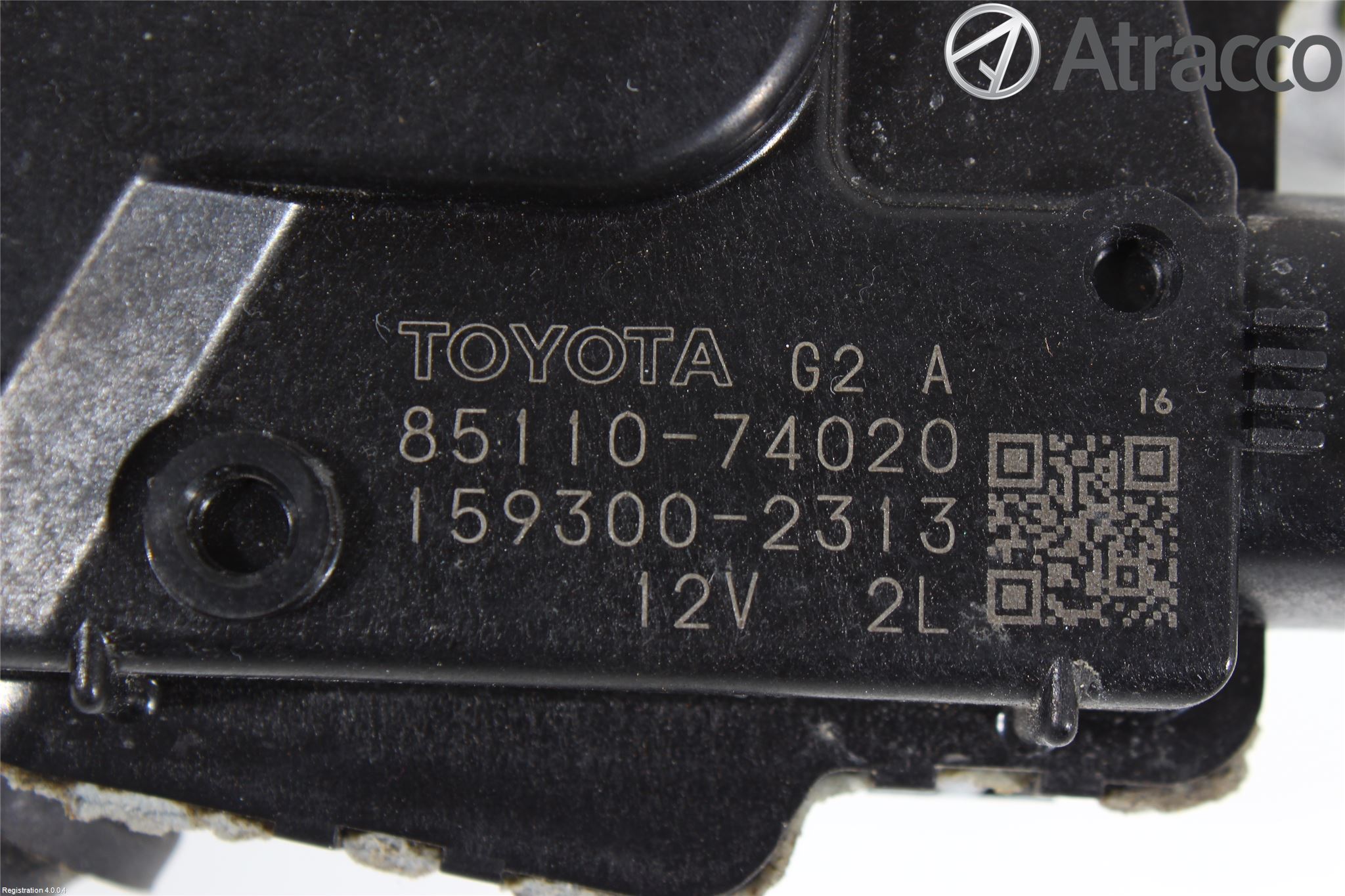 Toyota iQ Viskermotor Frontrute