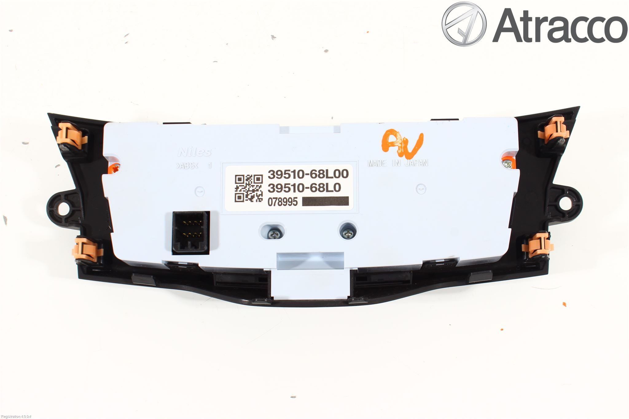 Suzuki SWIFT 11-16 Varme Ac Betjening-Display