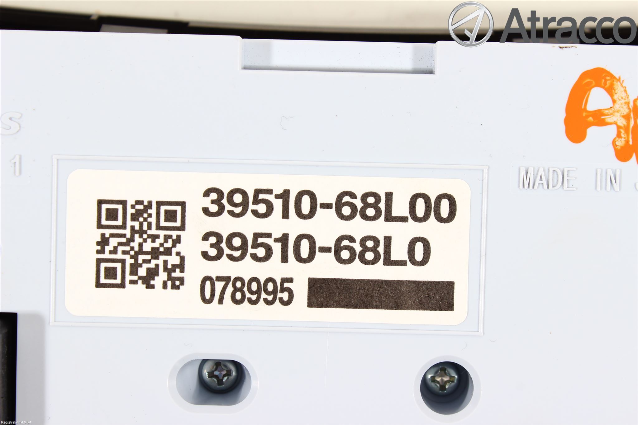 Suzuki SWIFT 11-16 Varme Ac Betjening-Display
