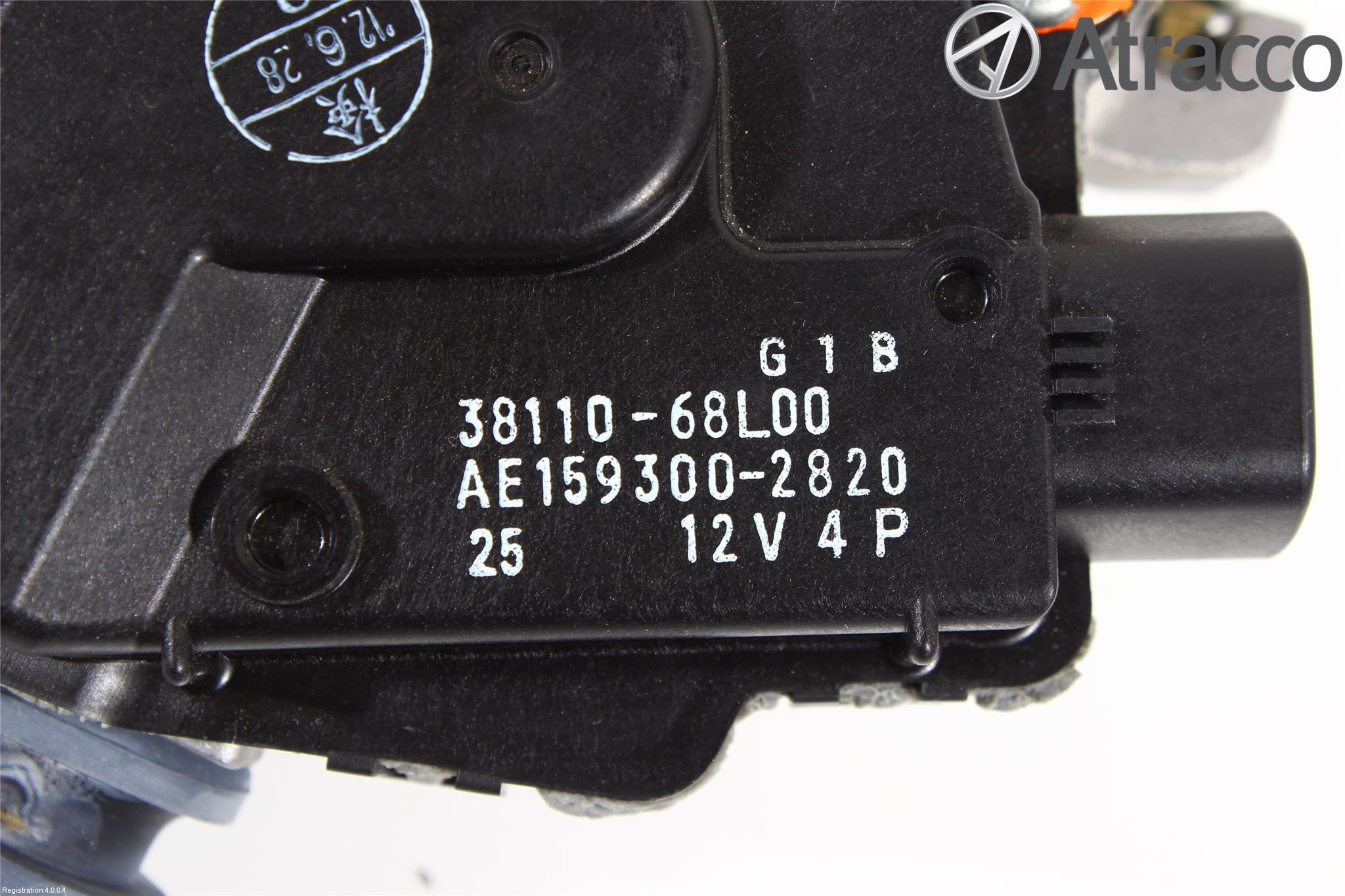 Suzuki SWIFT 11-16 Viskermotor Frontrute