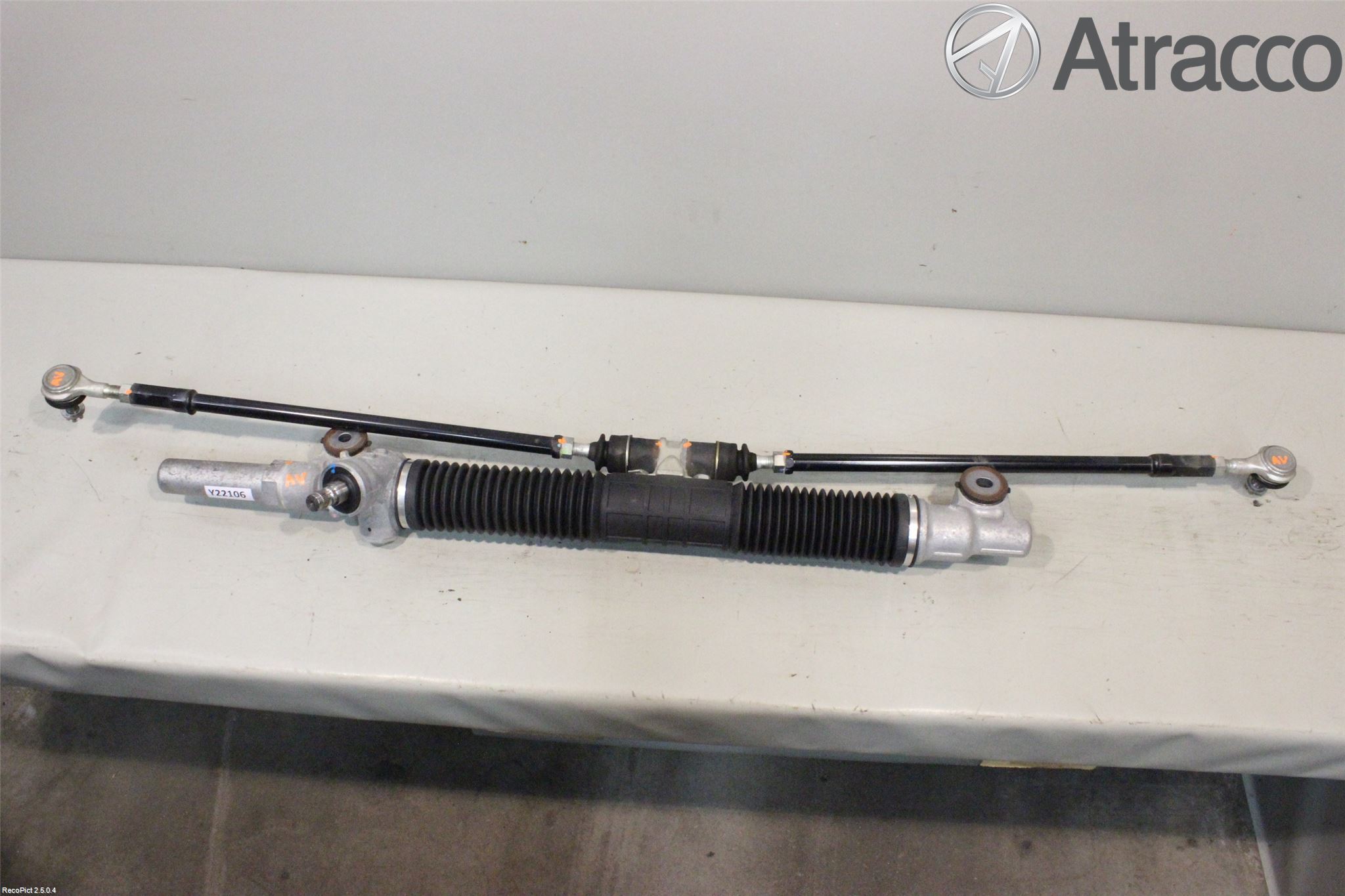 Toyota iQ Servo Snekke - Tannstang