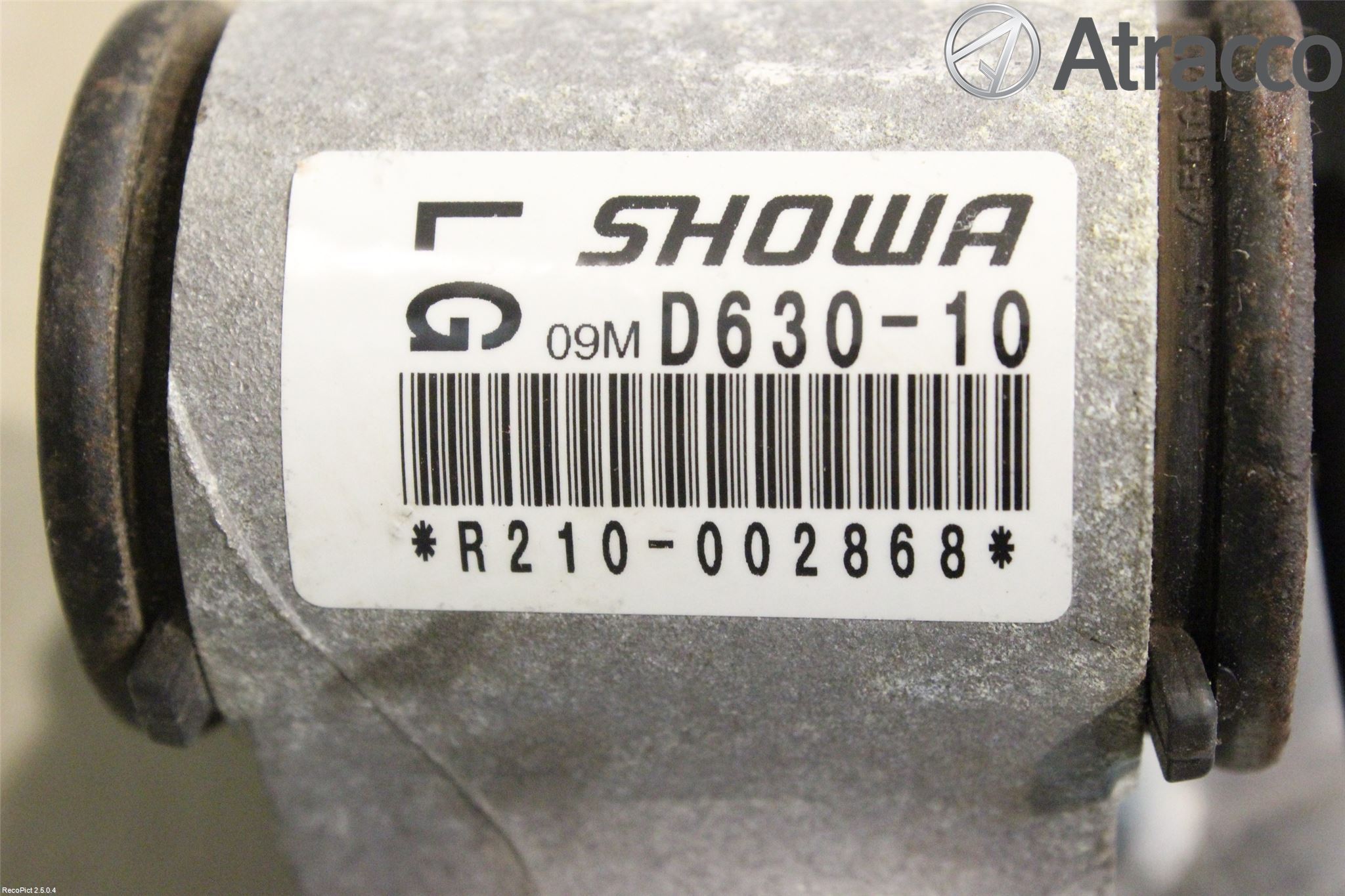 Toyota iQ Servo Snekke - Tannstang