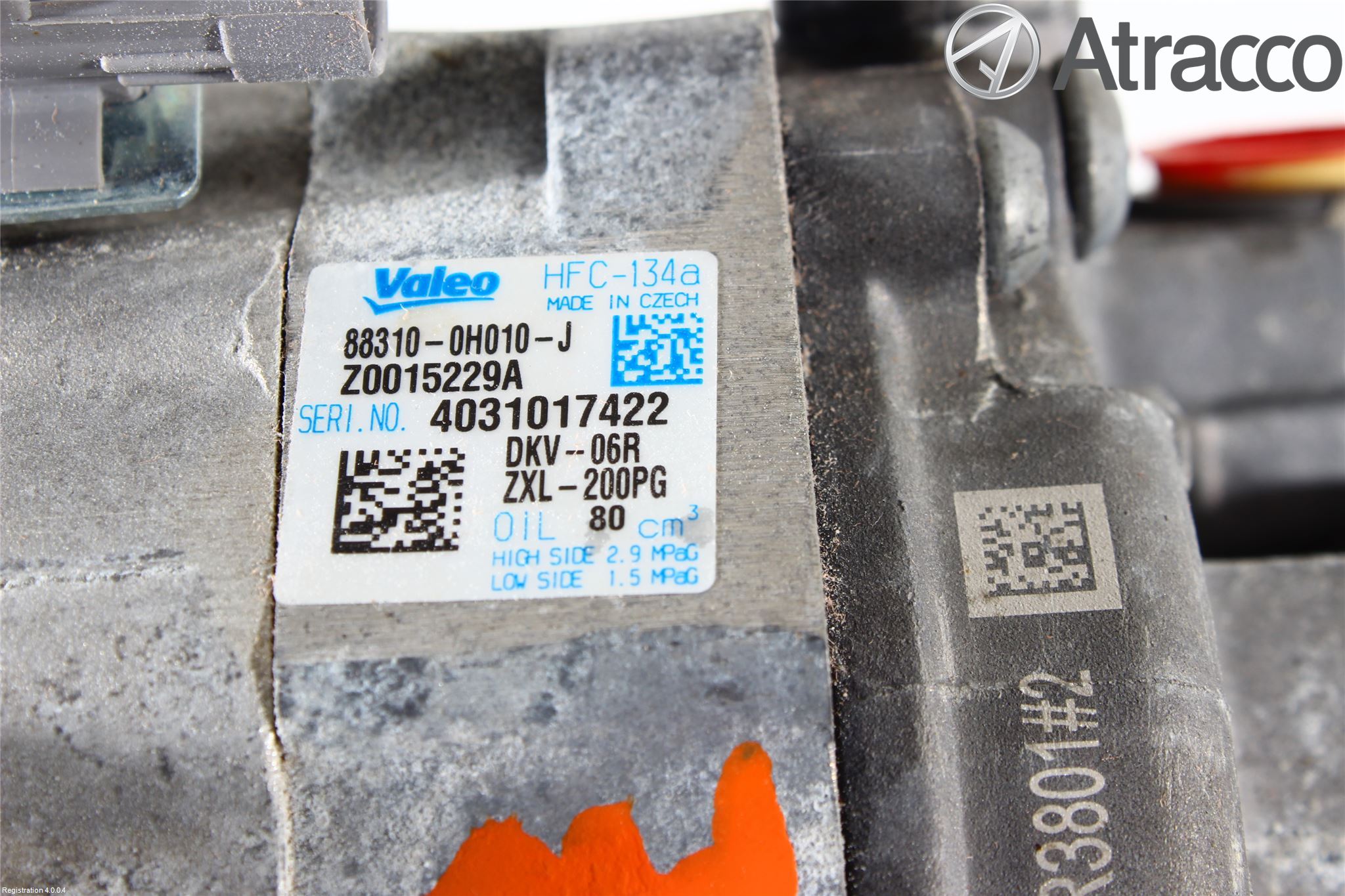 Toyota AYGO 06-14 Varme Ac Kompressor