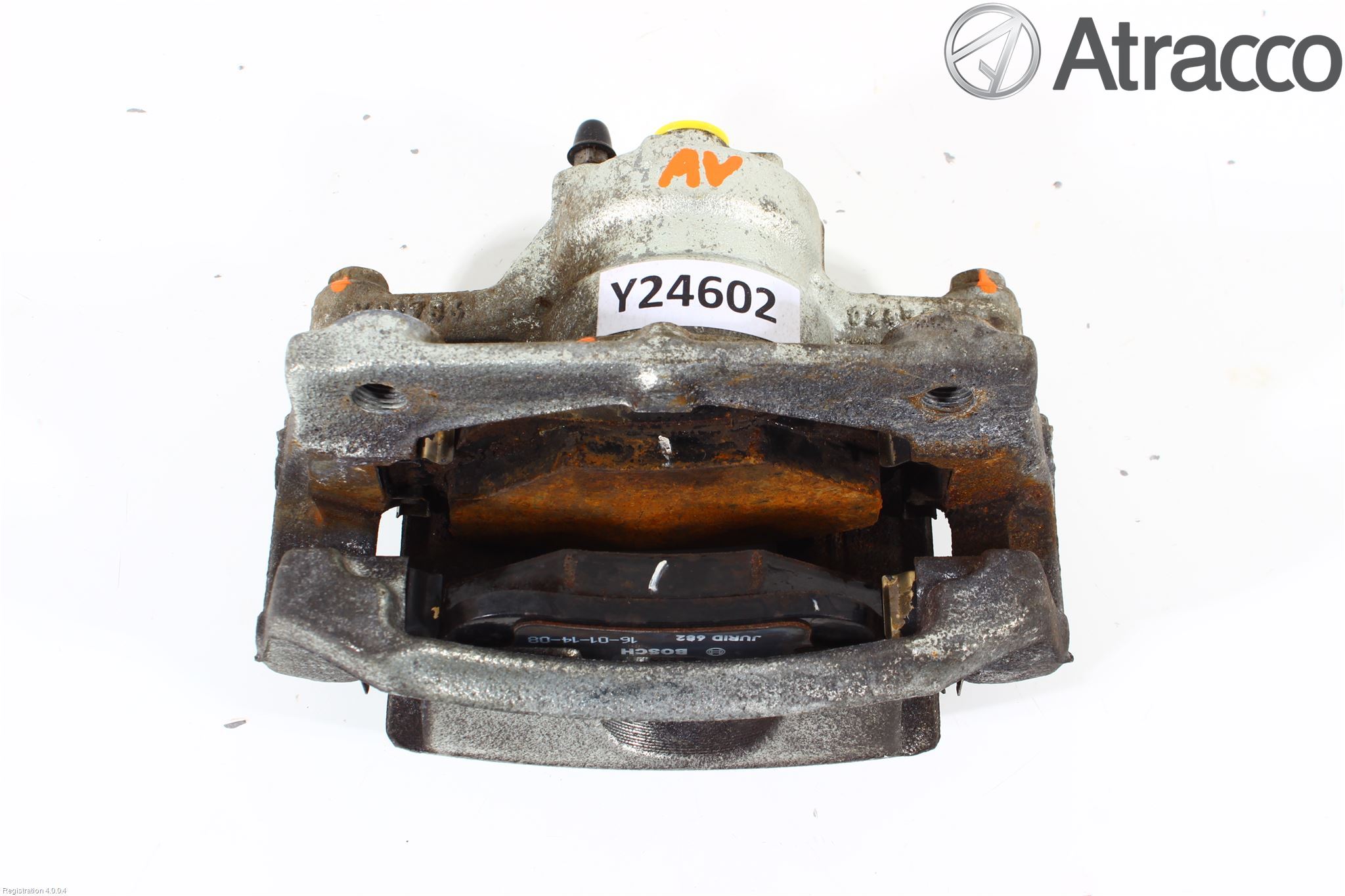 Toyota AYGO 06-14 Bremsecaliper Foran Venstre
