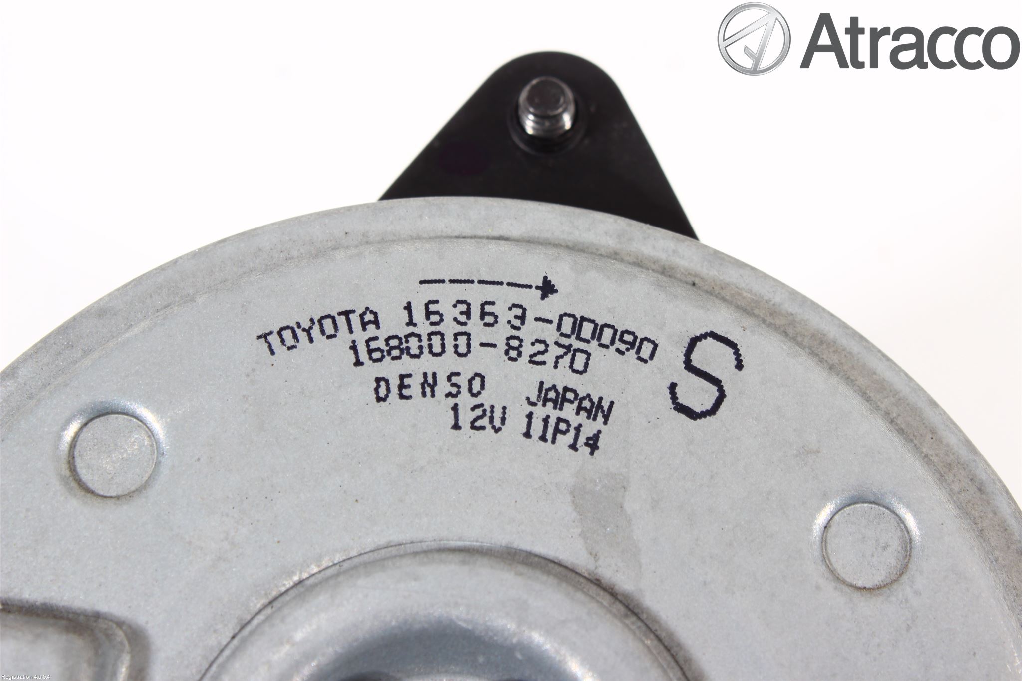 Toyota YARIS XP130 12-14 Kjølevifte Elektrisk