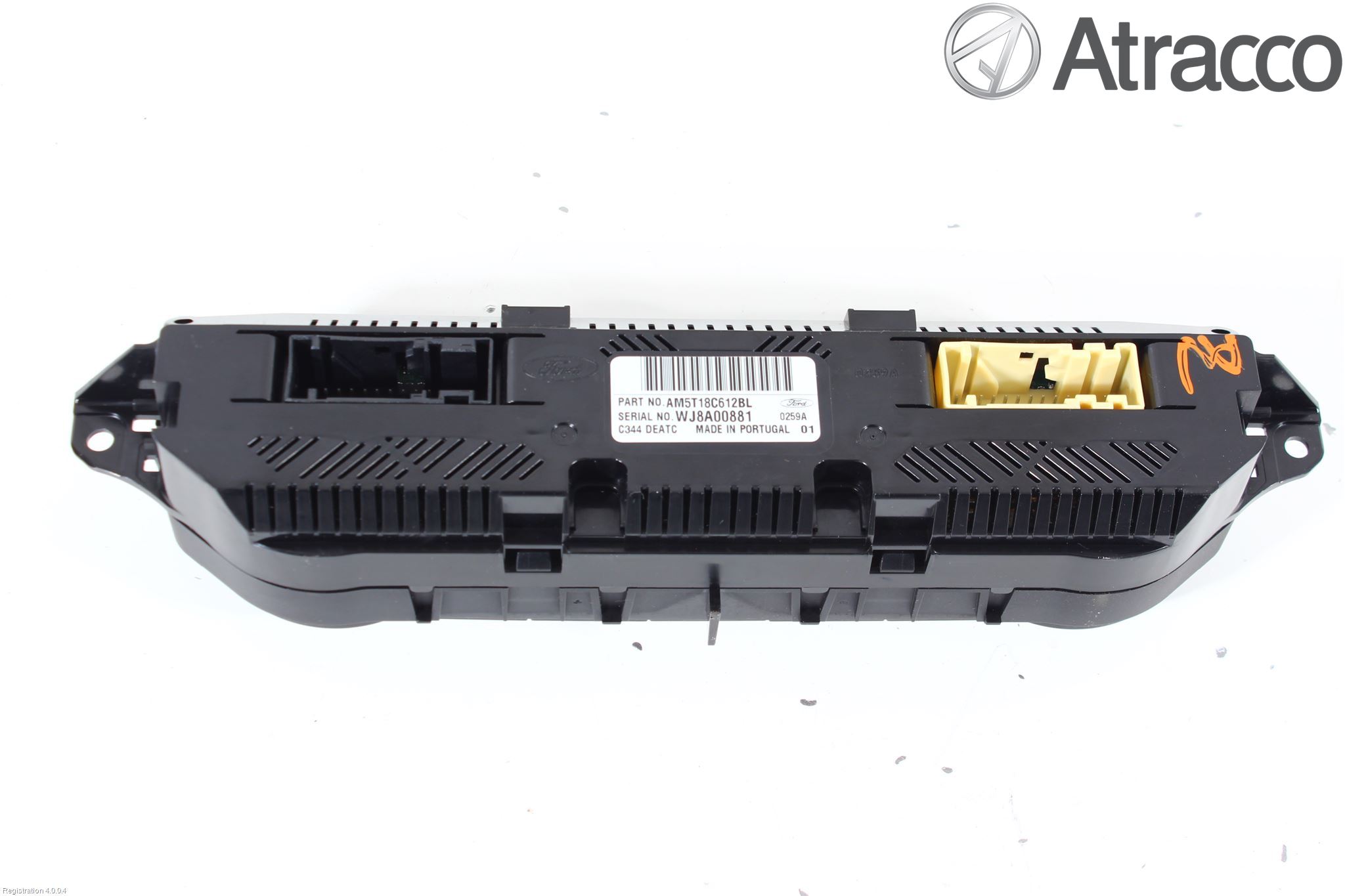 Ford FOCUS 11-14 Varme Ac Betjening-Display