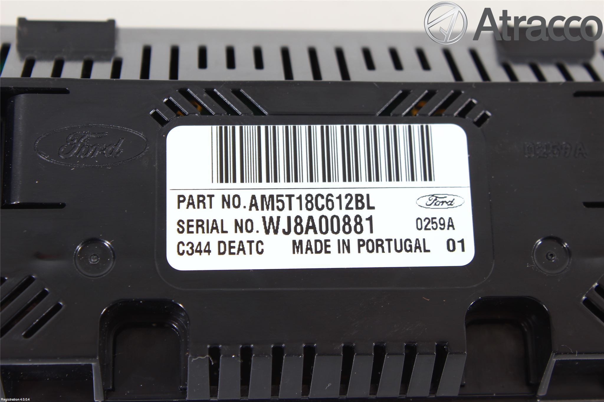 Ford FOCUS 11-14 Varme Ac Betjening-Display