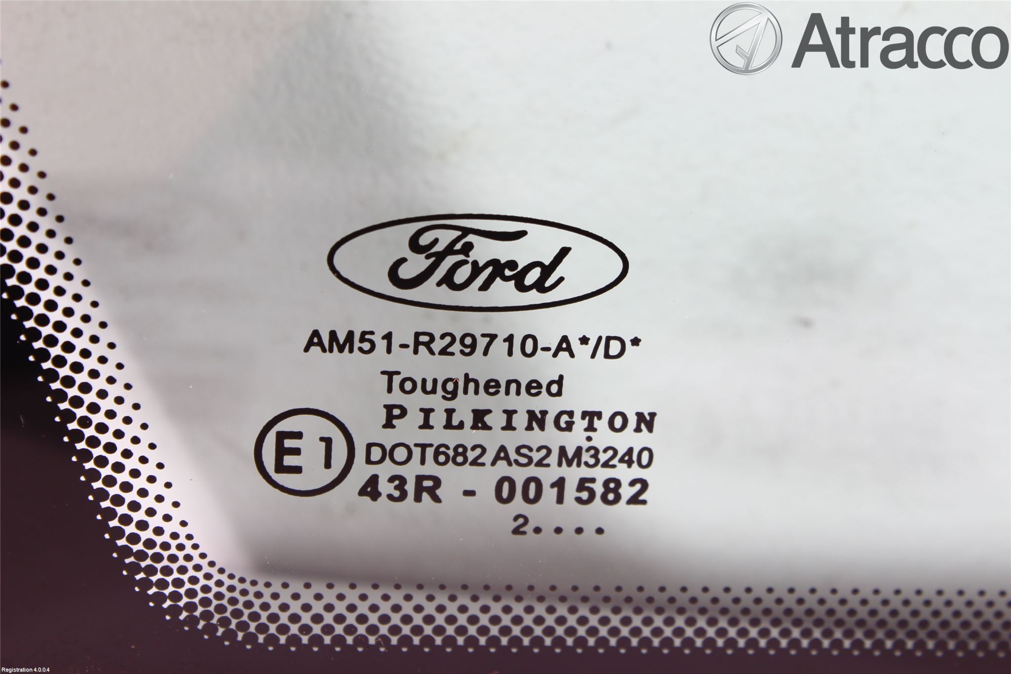 Ford FOCUS 11-14 Siderute Foran A-Stolpe Høyre