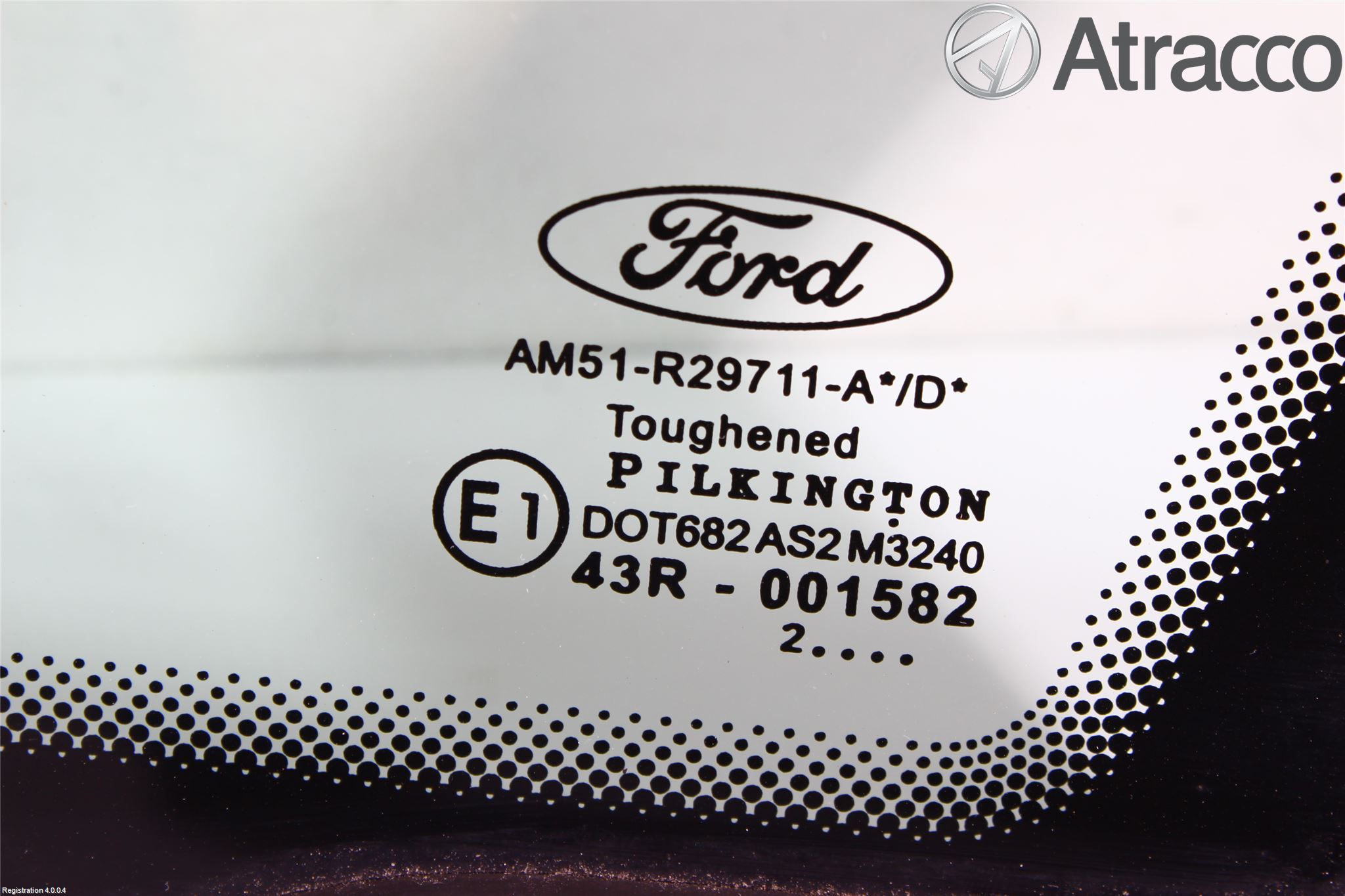 Ford FOCUS 11-14 Siderute Foran A-Stolpe Venst