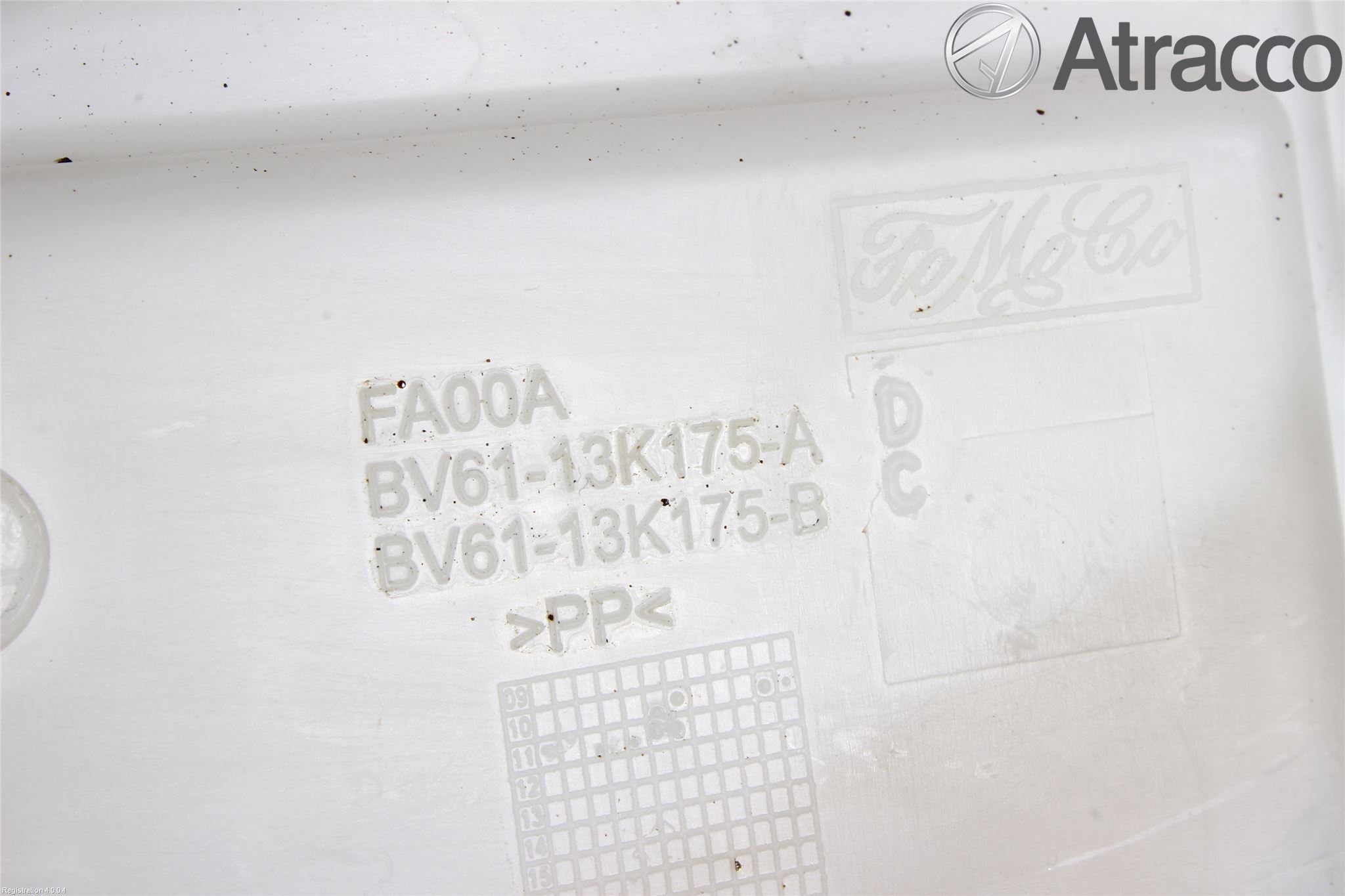 Ford FOCUS 11-14 Spylerbeholder Frontrute-Lykte
