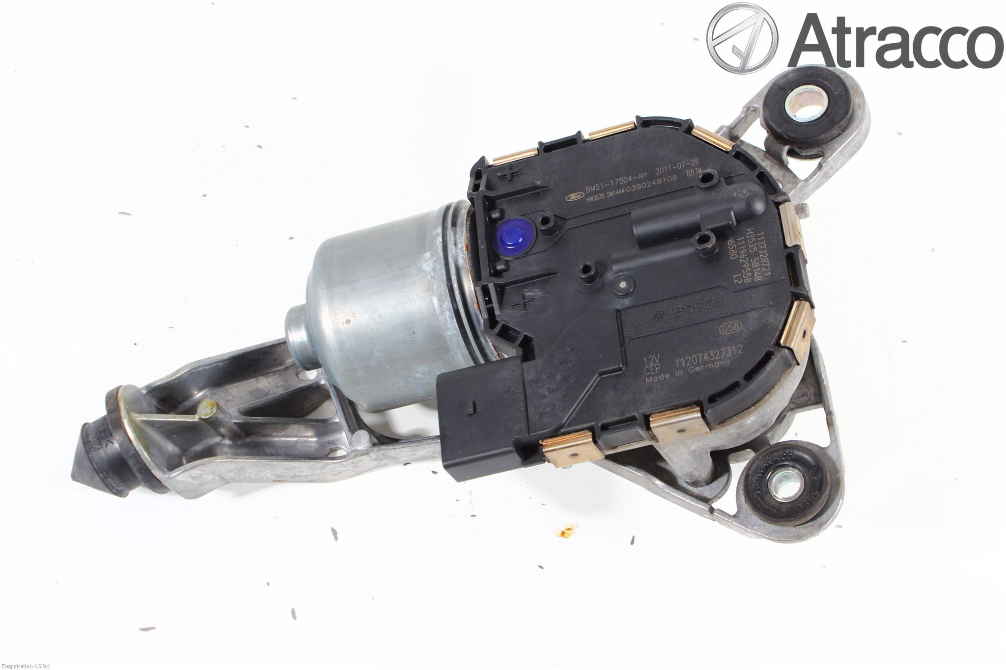 Ford FOCUS 11-14 Viskermotor Frontrute