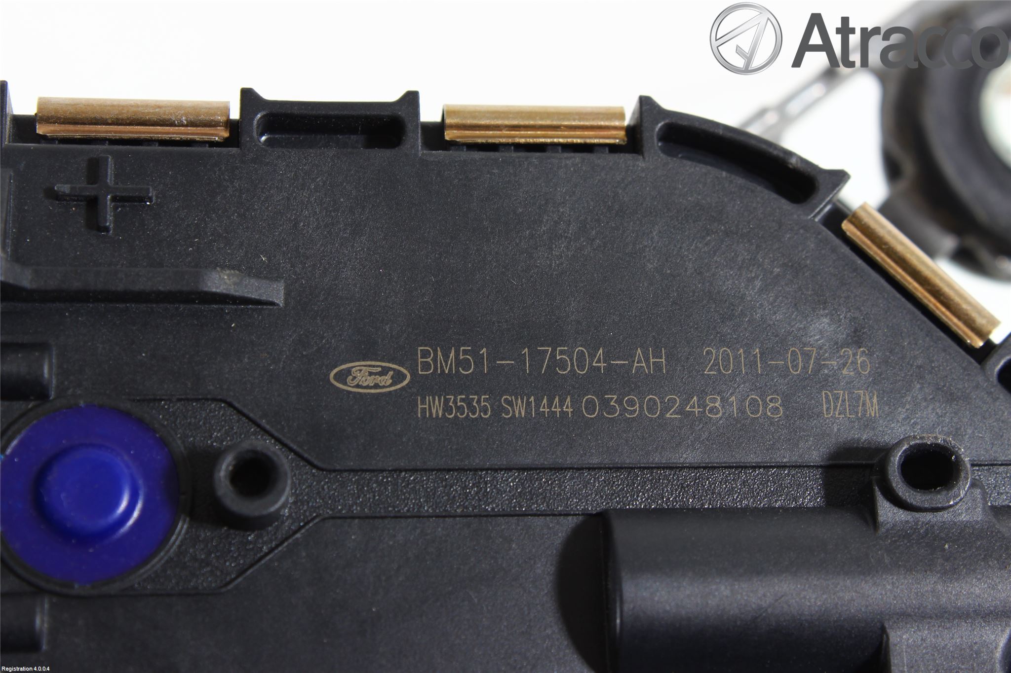 Ford FOCUS 11-14 Viskermotor Frontrute