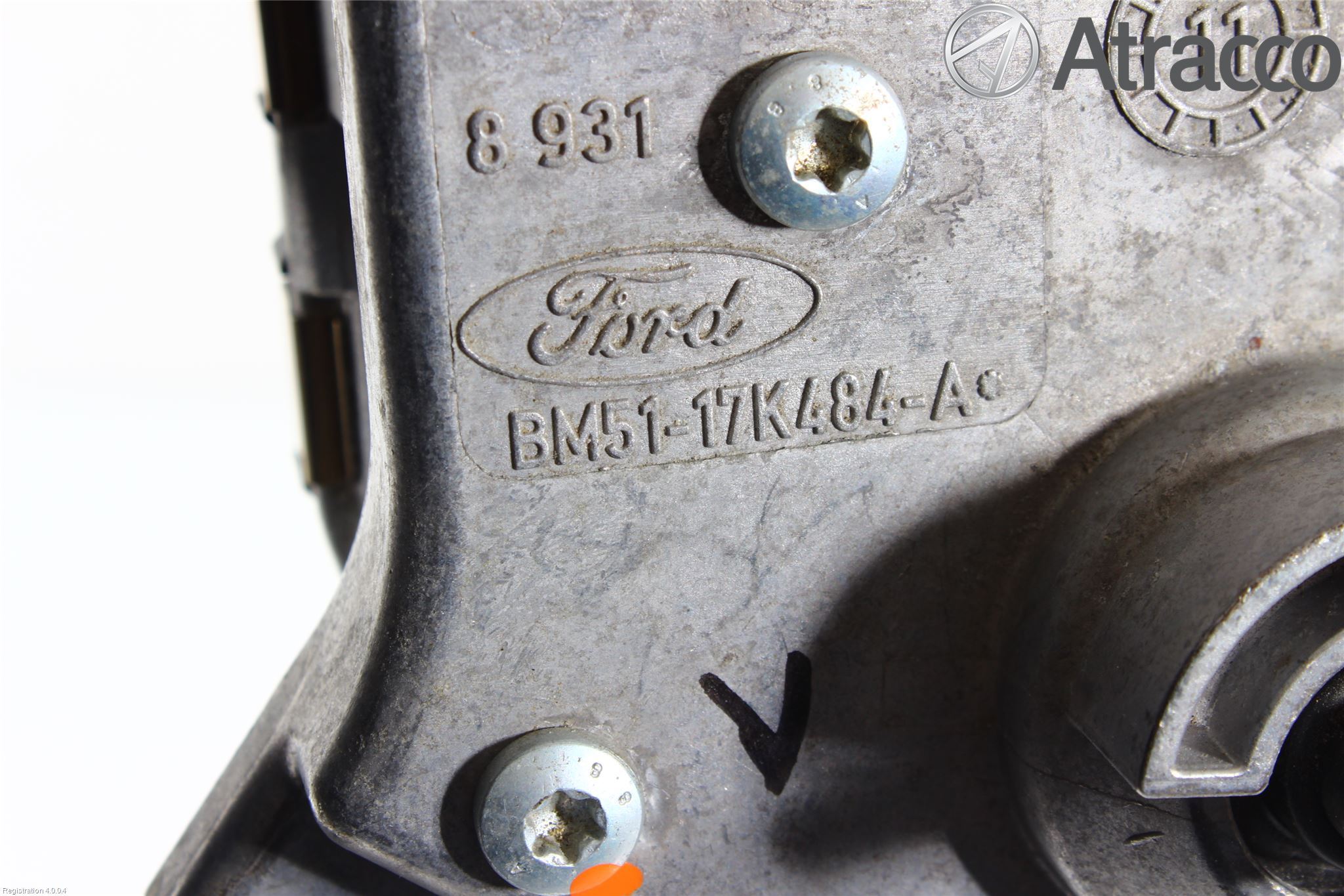 Ford FOCUS 11-14 Viskermotor Frontrute