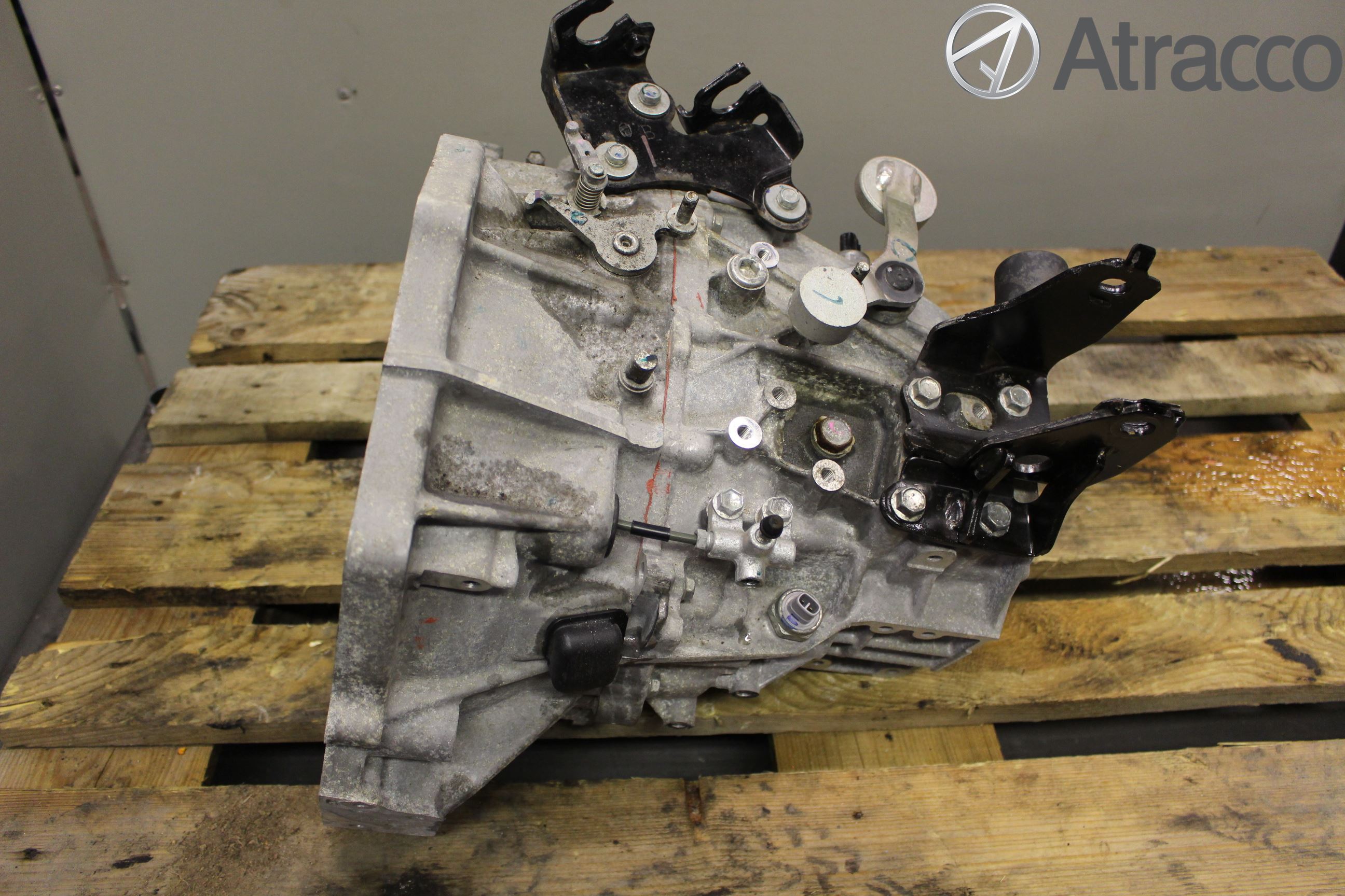 Toyota YARIS XP130 12-14 Gearkasse 6 Trinn