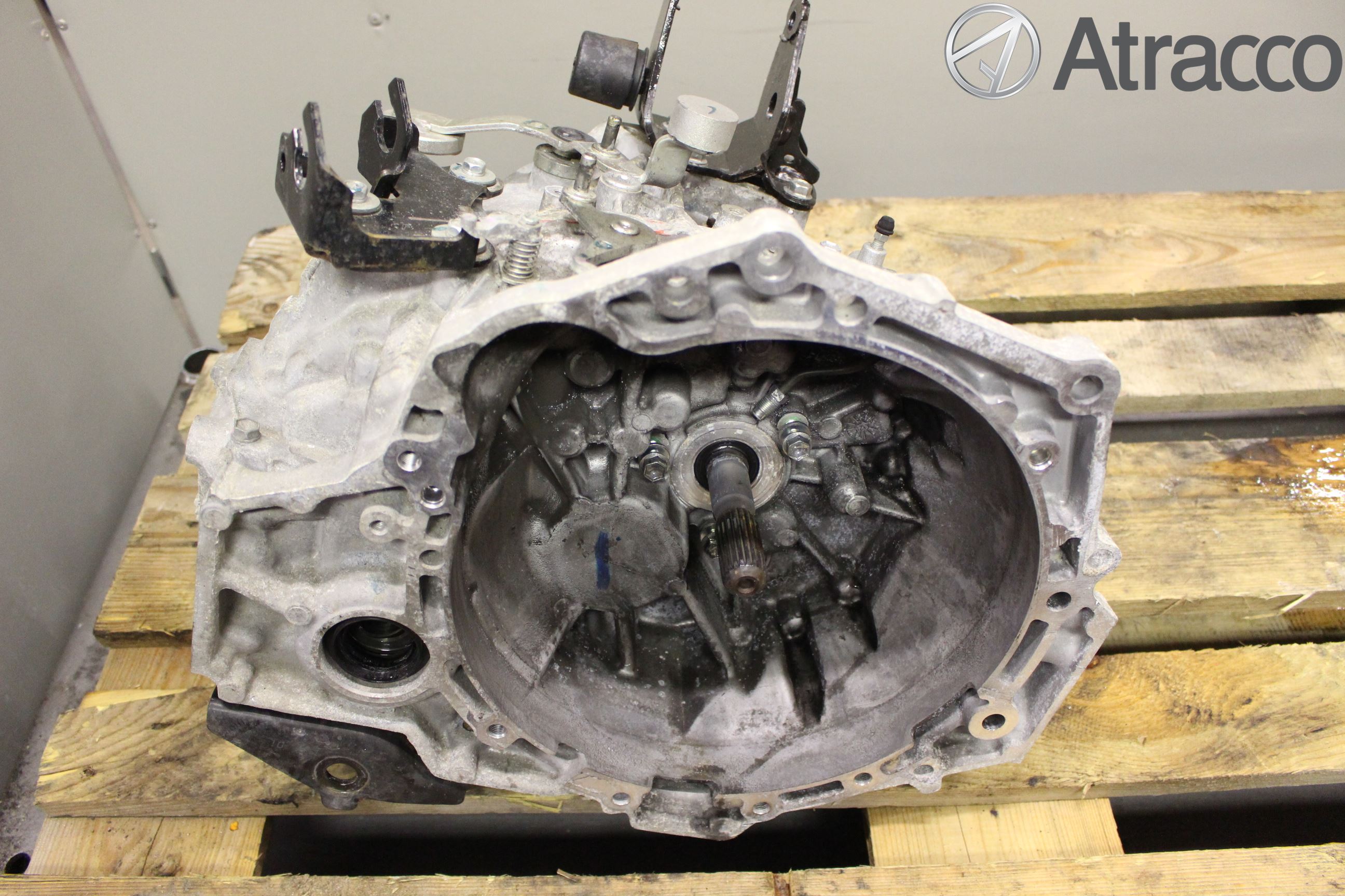 Toyota YARIS XP130 12-14 Gearkasse 6 Trinn