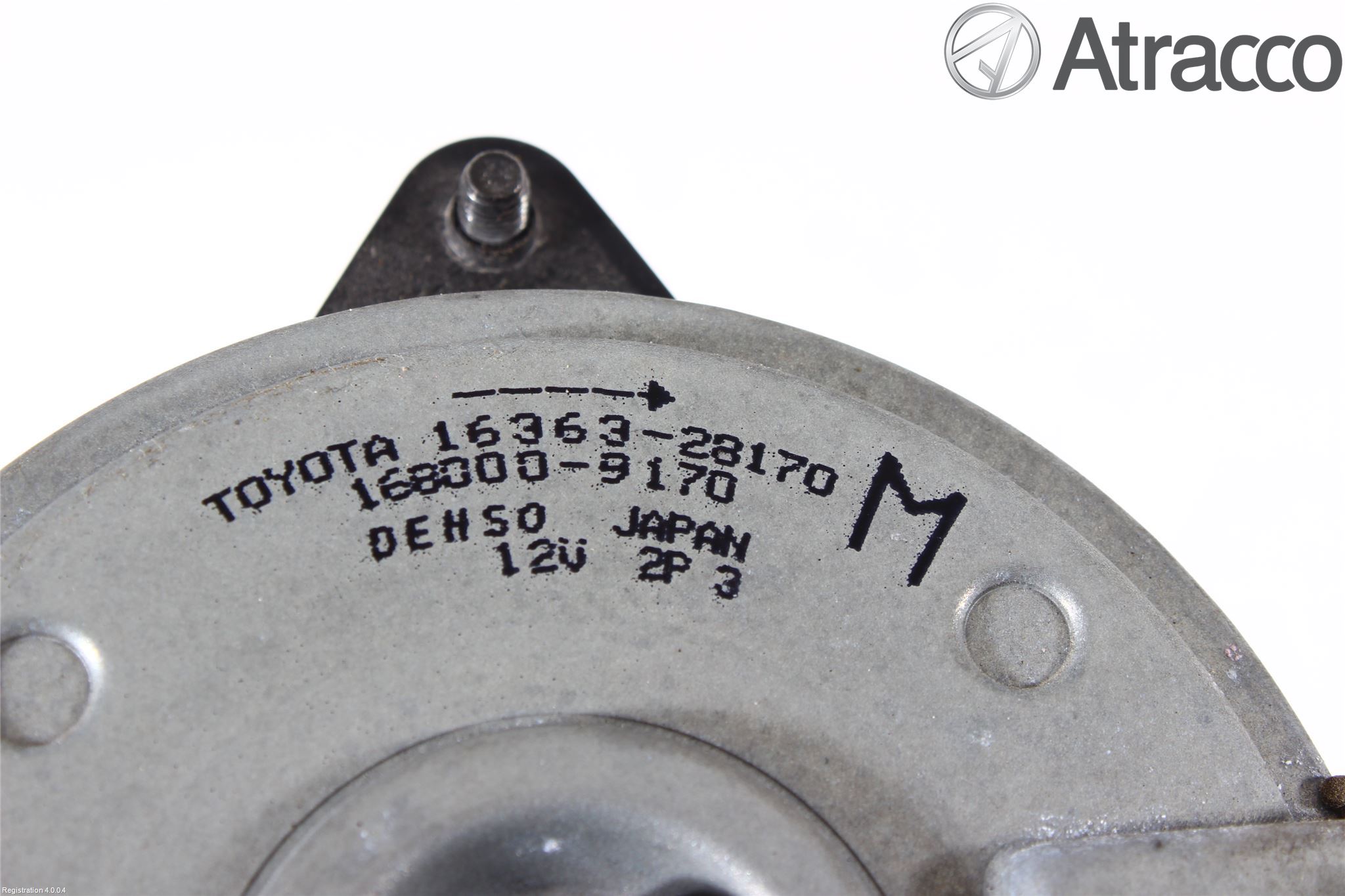 Toyota RAV 4 06-12 Kjølevifte Elektrisk
